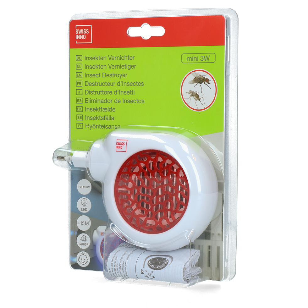 Swissinno Mini Insect Destroyer 3W LED Swissinno Mini Insect Destroyer 3W LED