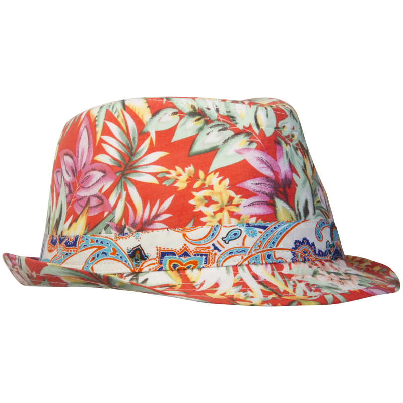 HV Society Hoed Fedora Flower HV Society Hoed Fedora Flower