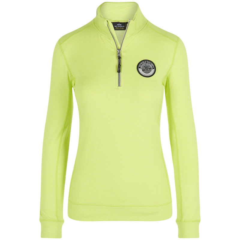 HV Polo Top met halve rits Edith HV Polo Top met halve rits Edith