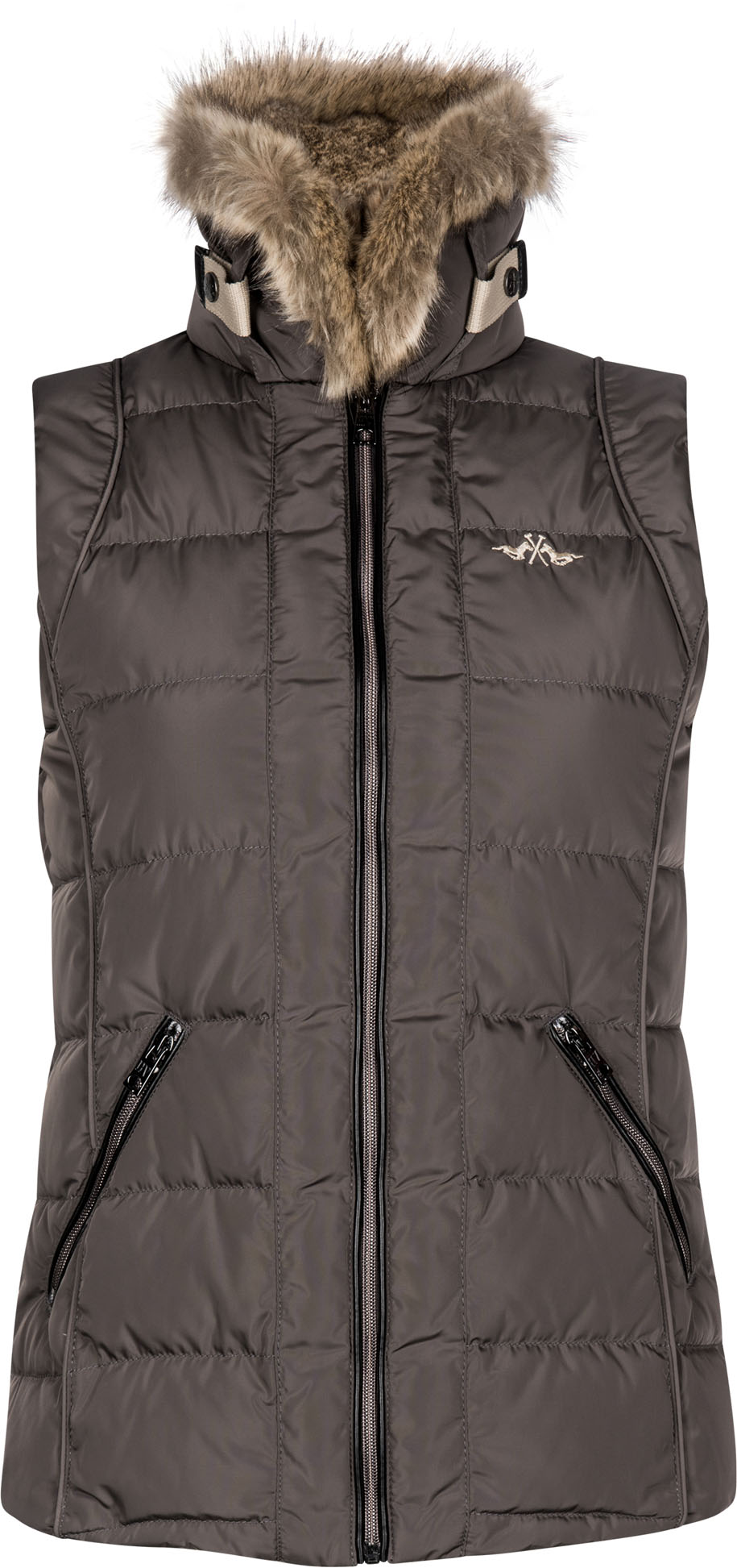 HV Polo Bodywarmer Divide HV Polo Bodywarmer Divide