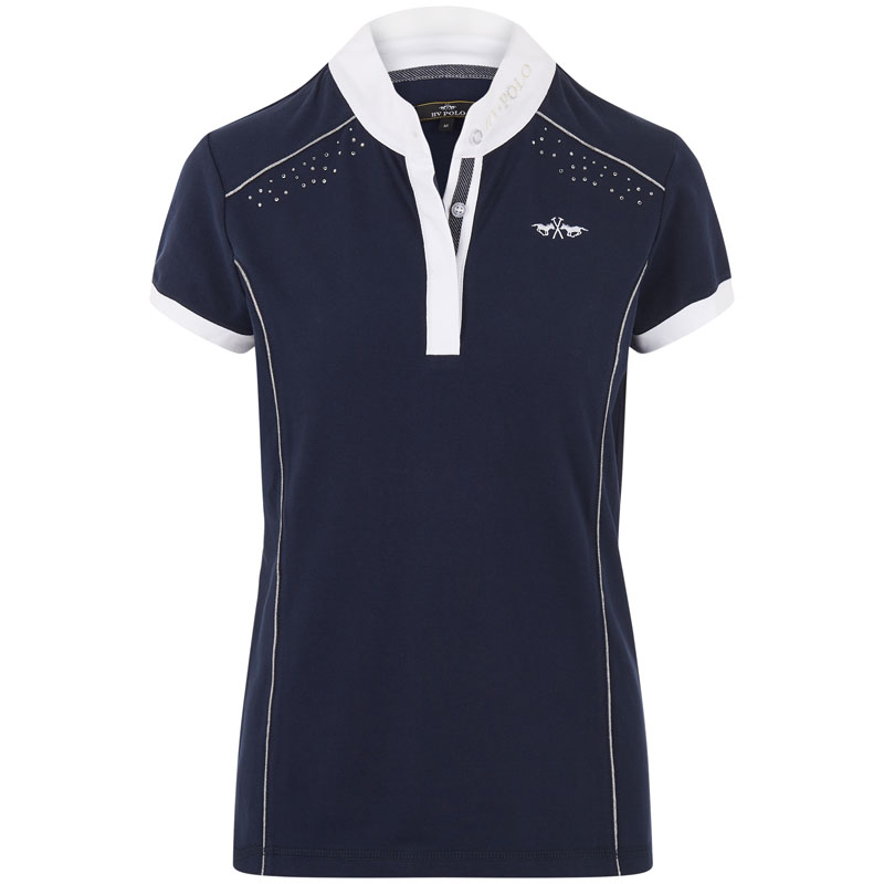 HV Polo Wedstrijdshirt Isabeau HV Polo Wedstrijdshirt Isabeau