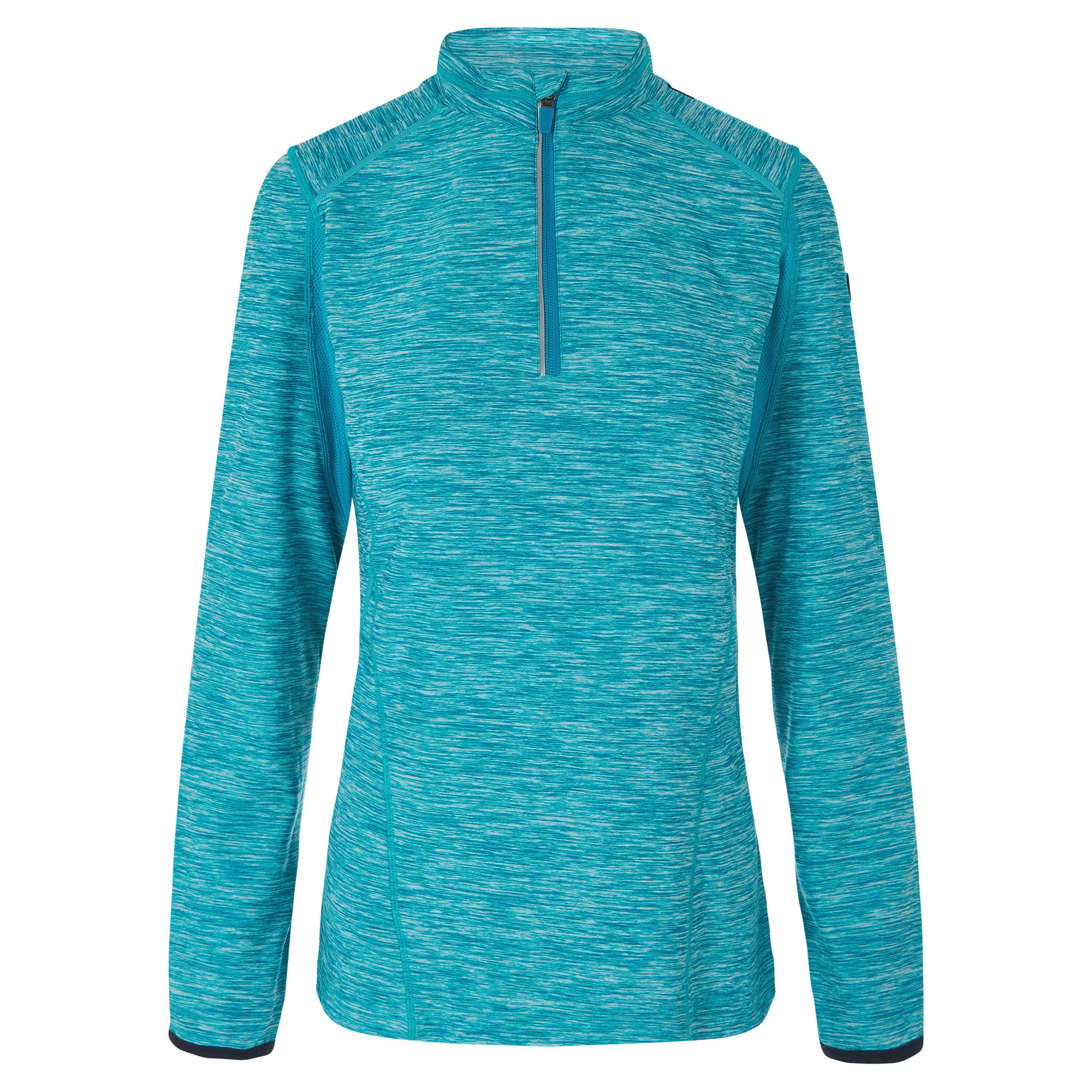 HV Polo Top met halve rits Tory HV Polo Top met halve rits Tory