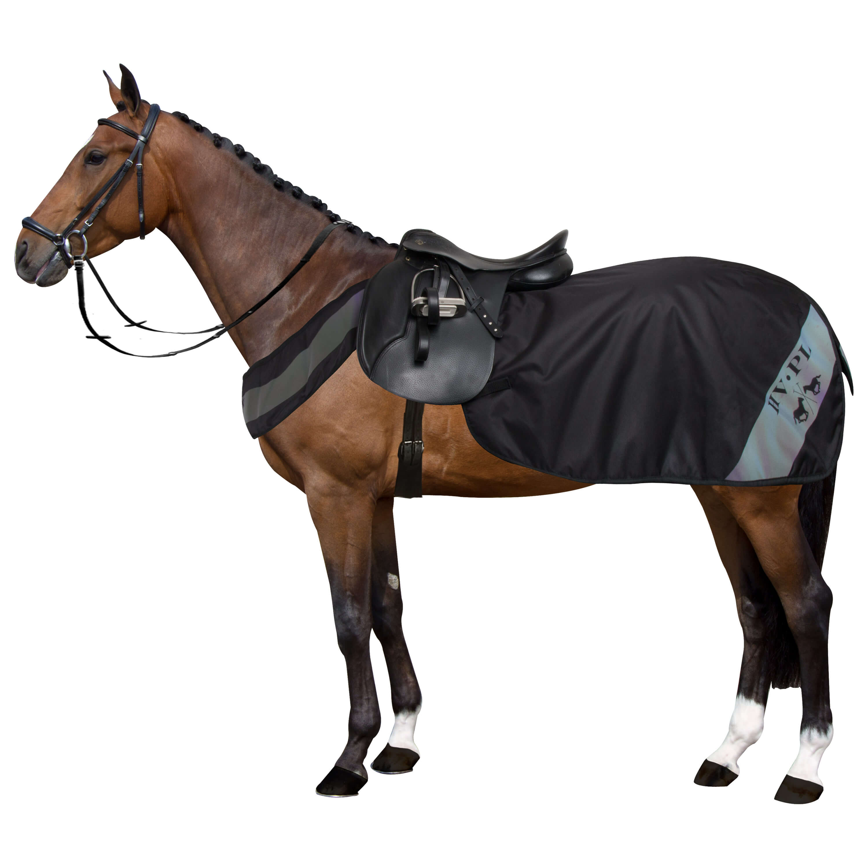HV Polo Uitrijdeken HVPL + medium weight HV Polo Uitrijdeken HVPL + medium weight