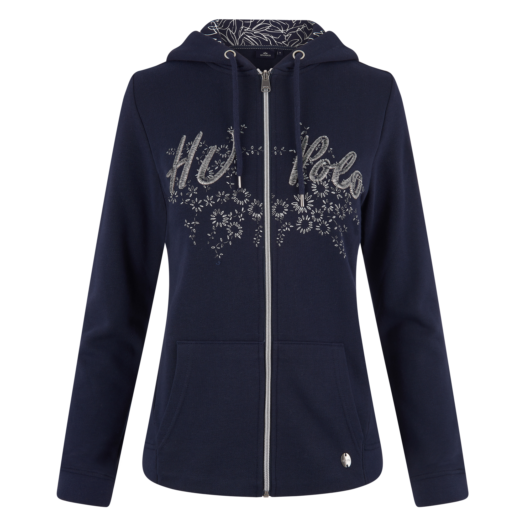 HV Polo Hoody met rits Jill HV Polo Hoody met rits Jill