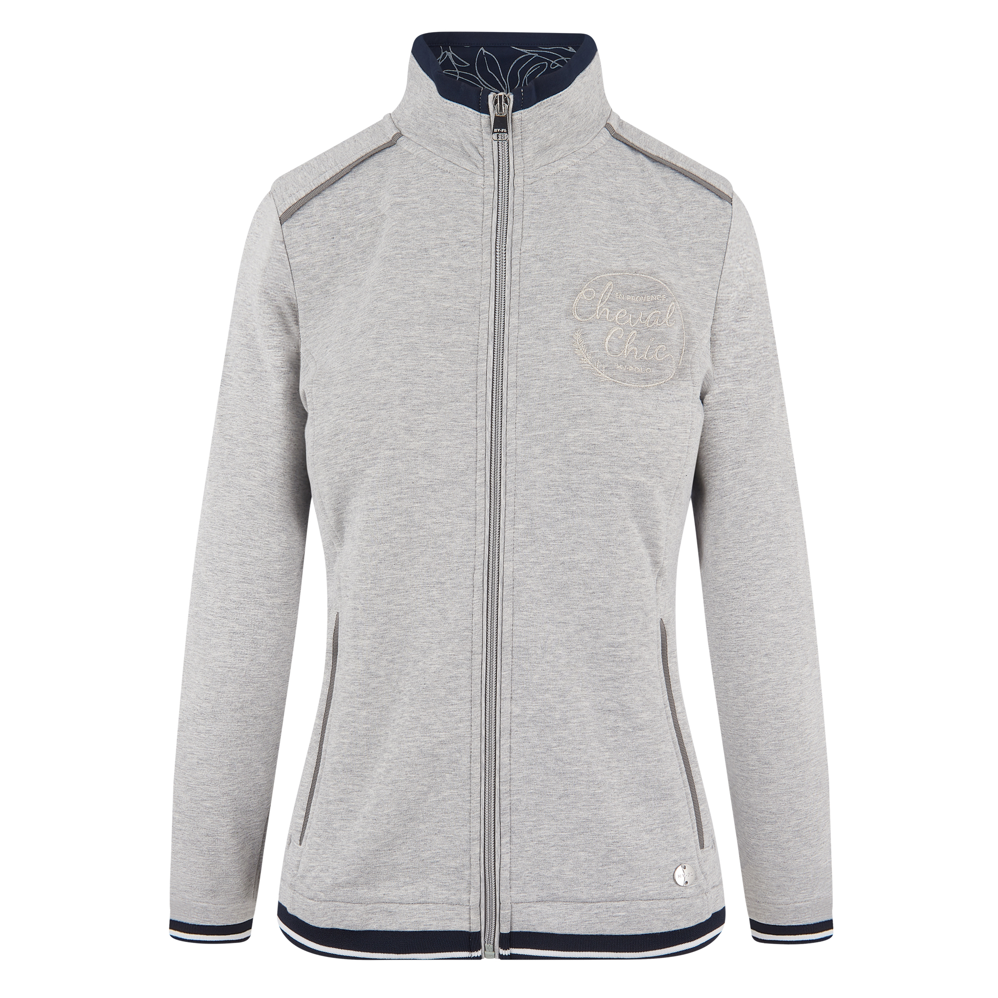 HV Polo Cardigan met rits Felice HV Polo Cardigan met rits Felice