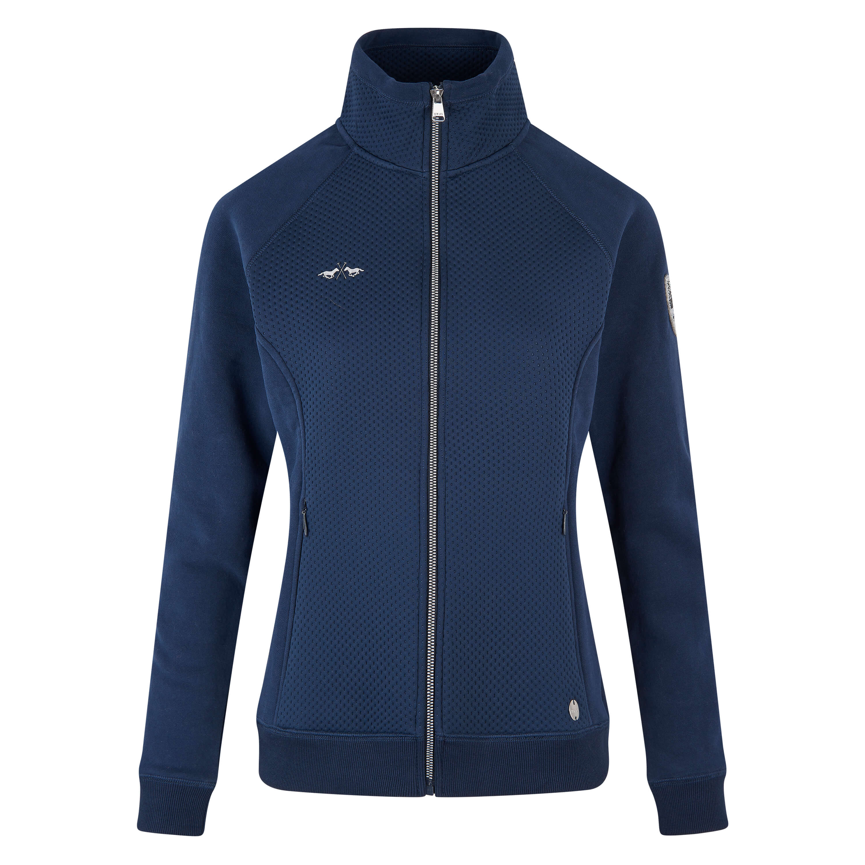 HV Polo Sweater met rits Kiara HV Polo Sweater met rits Kiara