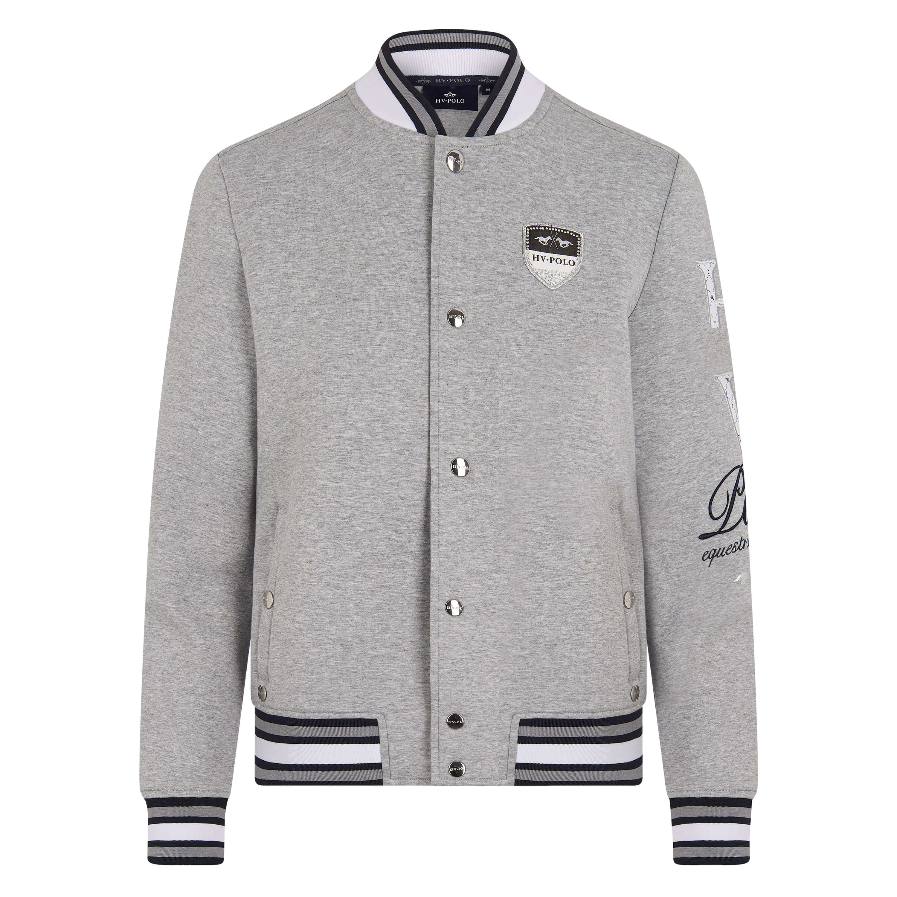 HV Polo Sweater met knopen Chessy HV Polo Sweater met knopen Chessy