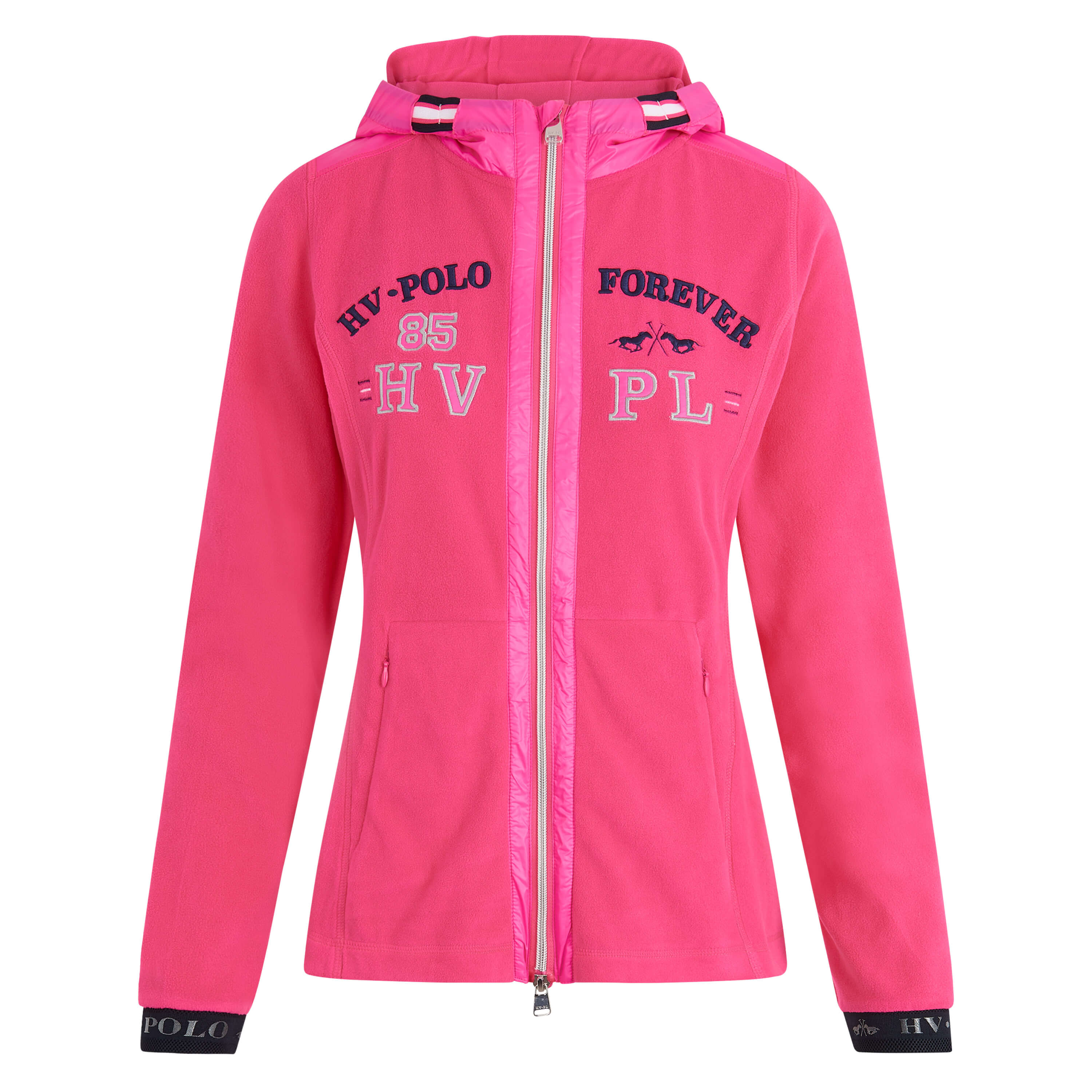 HV Polo Tech vest met capuchon en rits Constanza HV Polo Tech vest met capuchon en rits Constanza