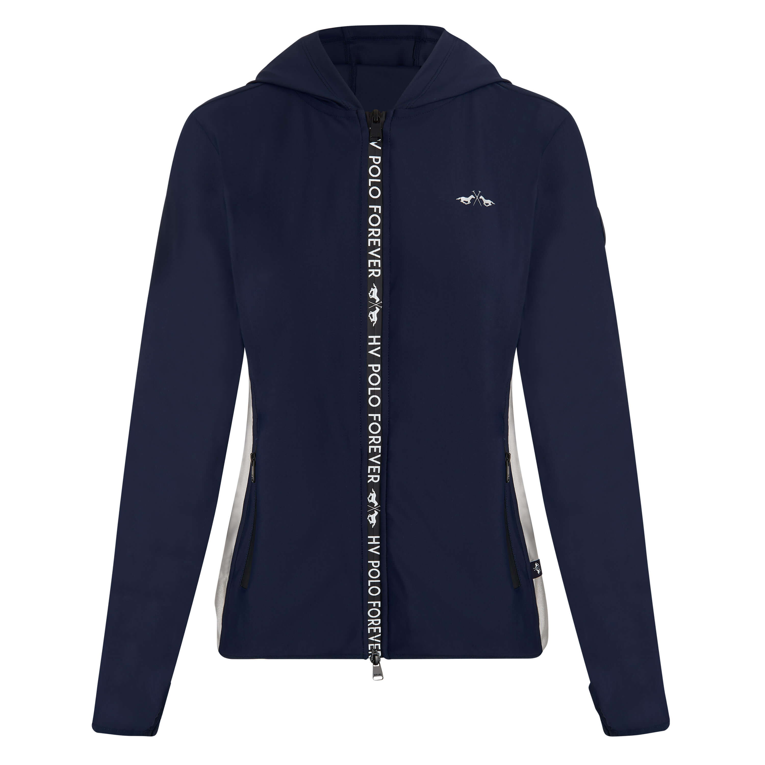 HV Polo Tech sweater met rits en capuchon Mersey HV Polo Tech sweater met rits en capuchon Mersey