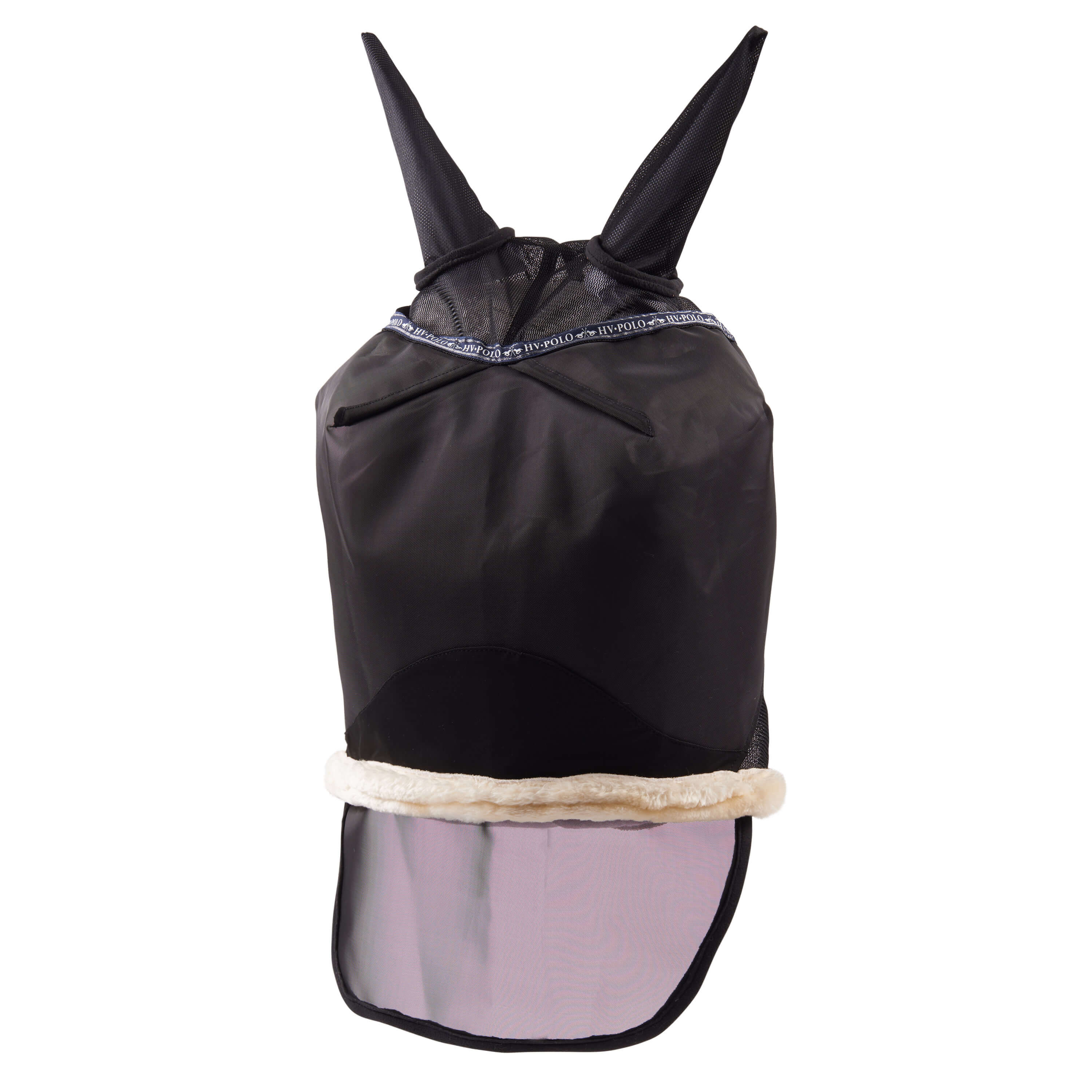 HV Polo Vliegenmasker Tygo met neus HV Polo Vliegenmasker Tygo met neus