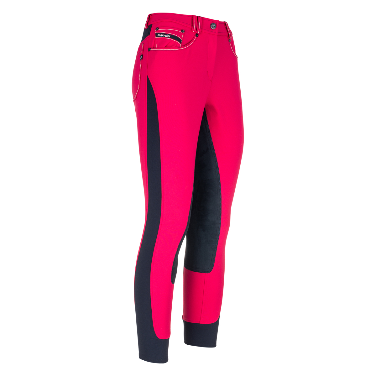 Euro-Star Rijbroek Laureta Fabric Knee dames Euro-Star Rijbroek Laureta Fabric Knee dames