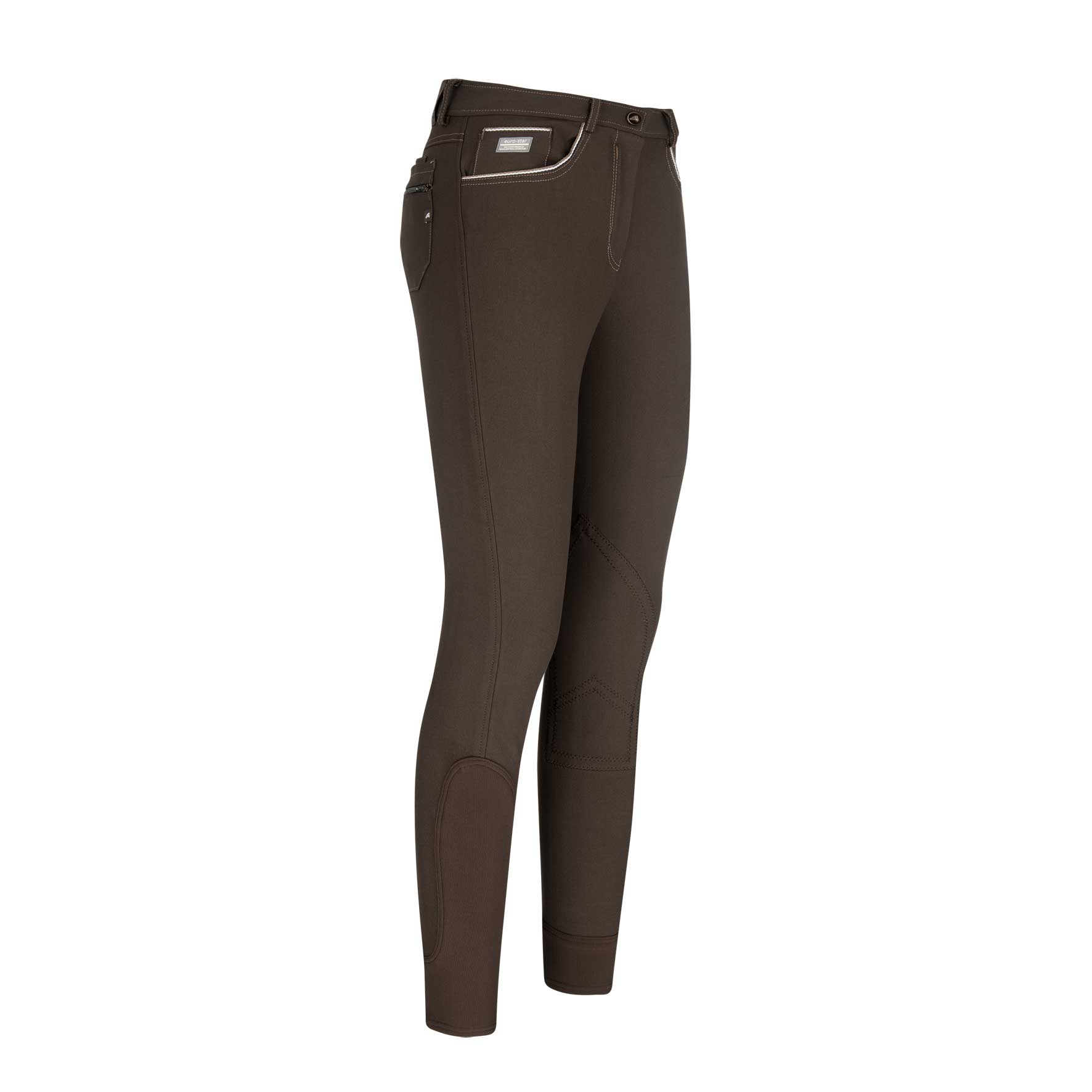 Euro-Star Rijbroek Laura 165 Fabric Knee dames Euro-Star Rijbroek Laura 165 Fabric Knee dames