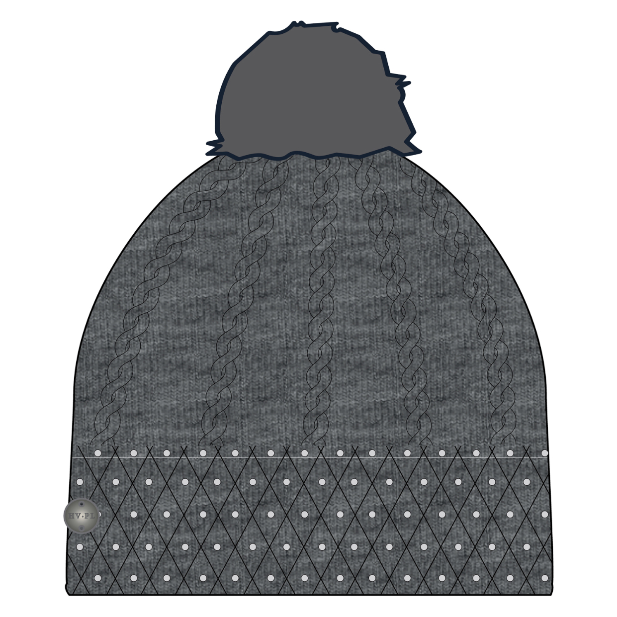 HV Polo Beanie Breeze HV Polo Beanie Breeze