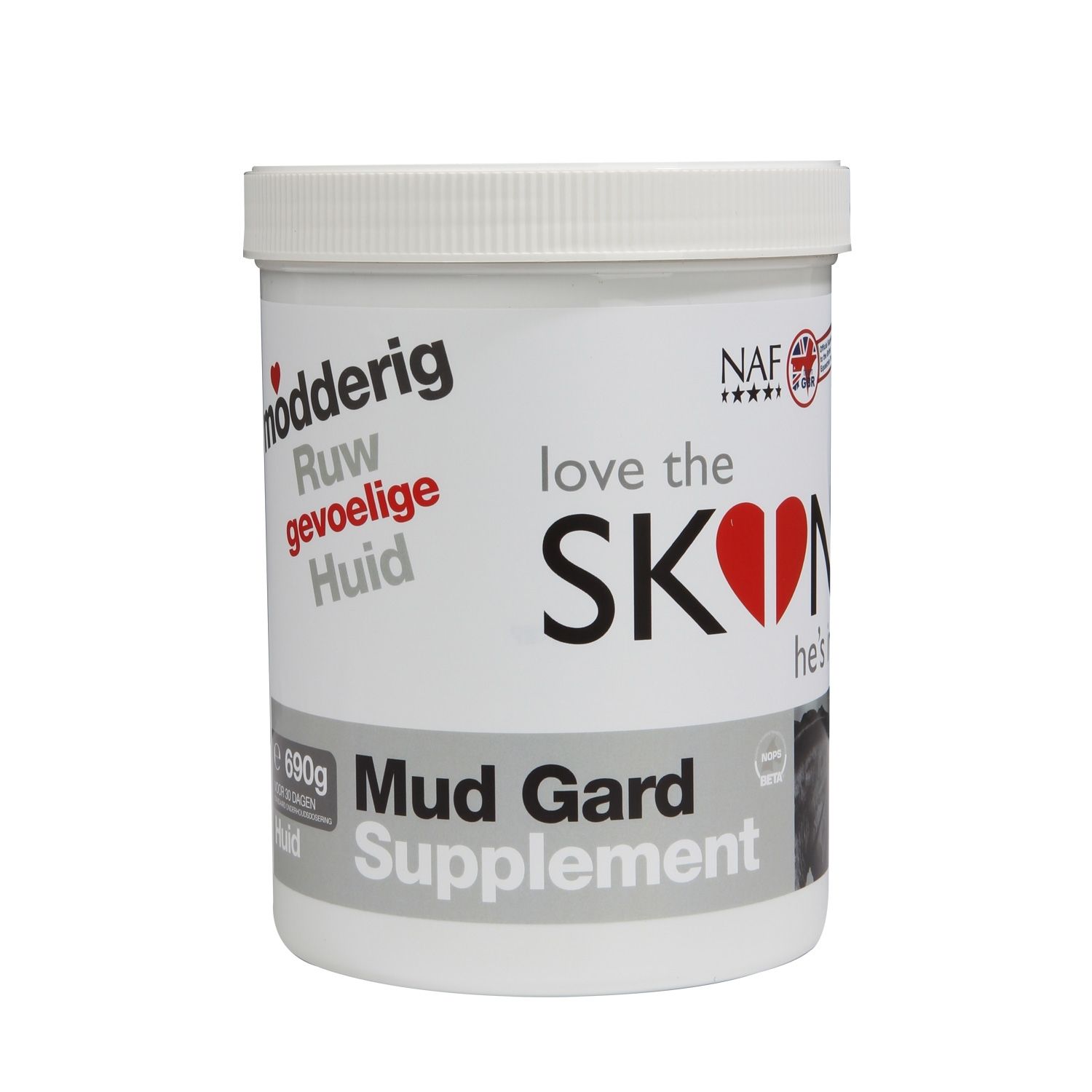 NAF LTS Mud Gard Supplement