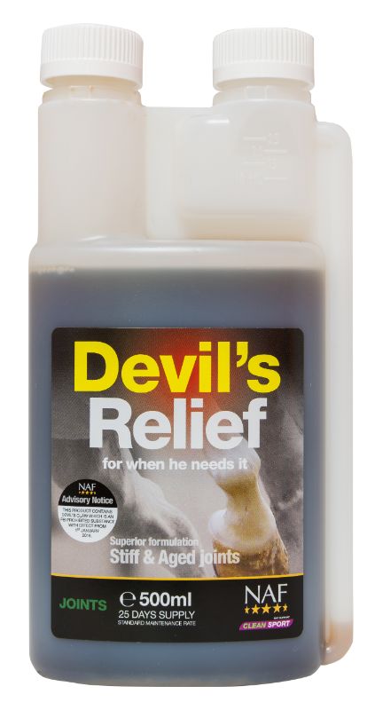 NAF "DEVILS RELIEF" NAF "DEVILS RELIEF"