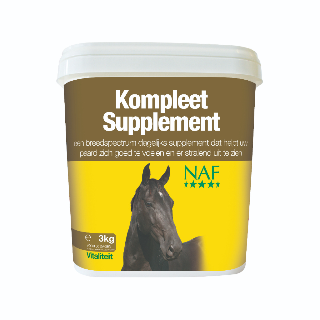 NAF Kompleet Supplement NAF Kompleet Supplement