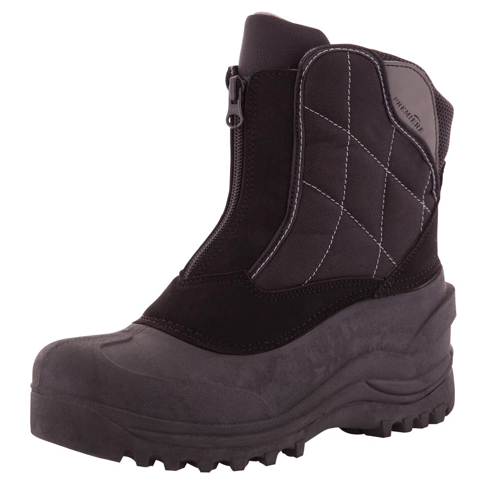 Premiere Stal- en Rijschoenen Quebec Zip