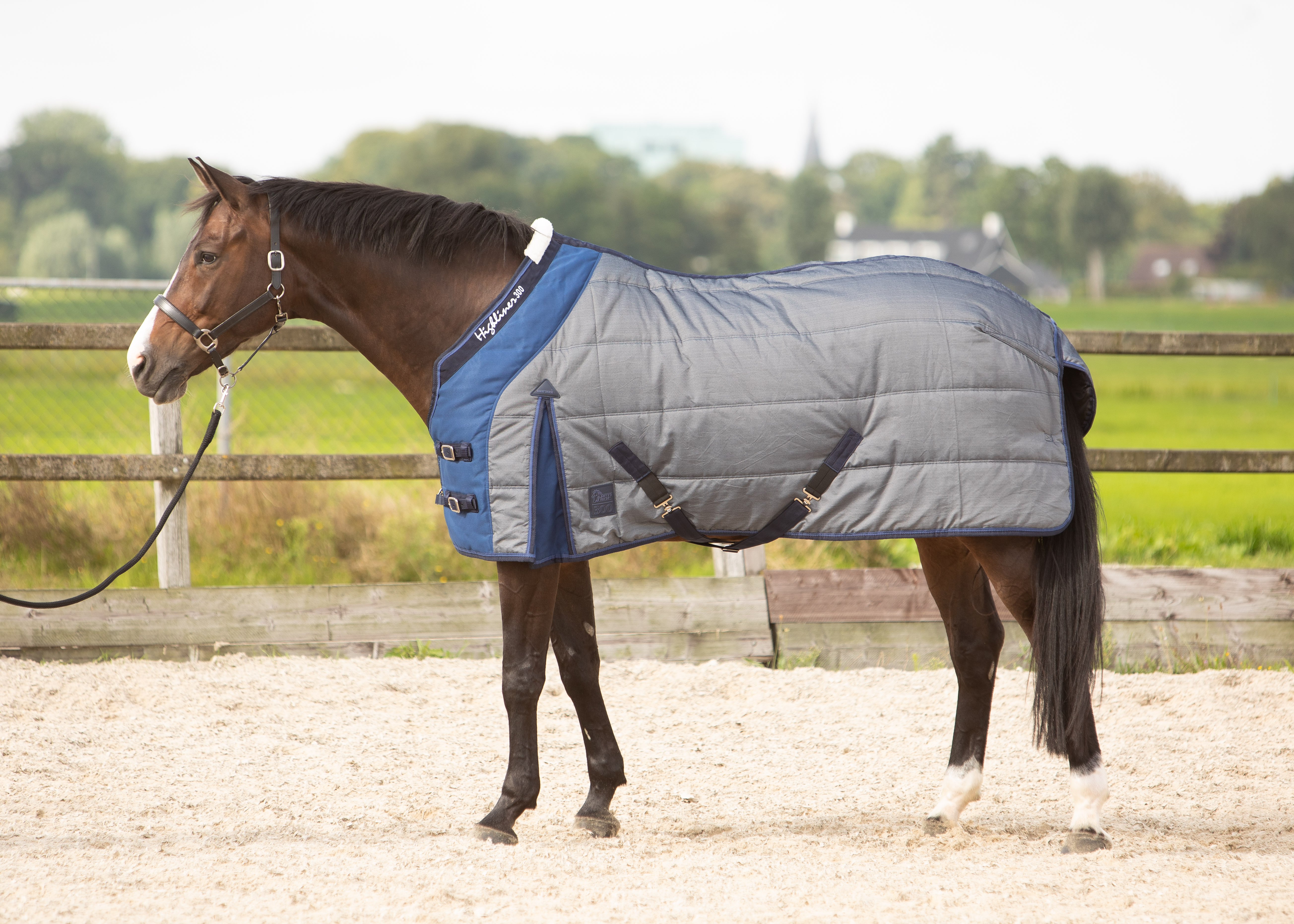 Harry's Horse Staldeken Highliner melange 300gr Harry's Horse Staldeken Highliner melange 300gr