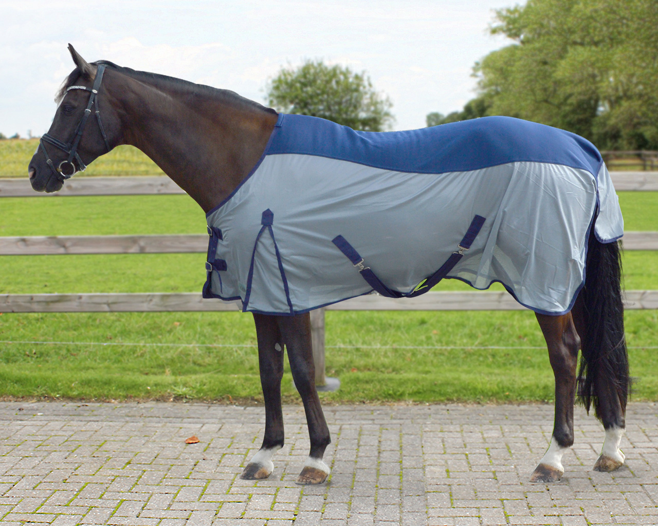 QHP Deken combo vlieg-quickdry QHP Deken combo vlieg-quickdry