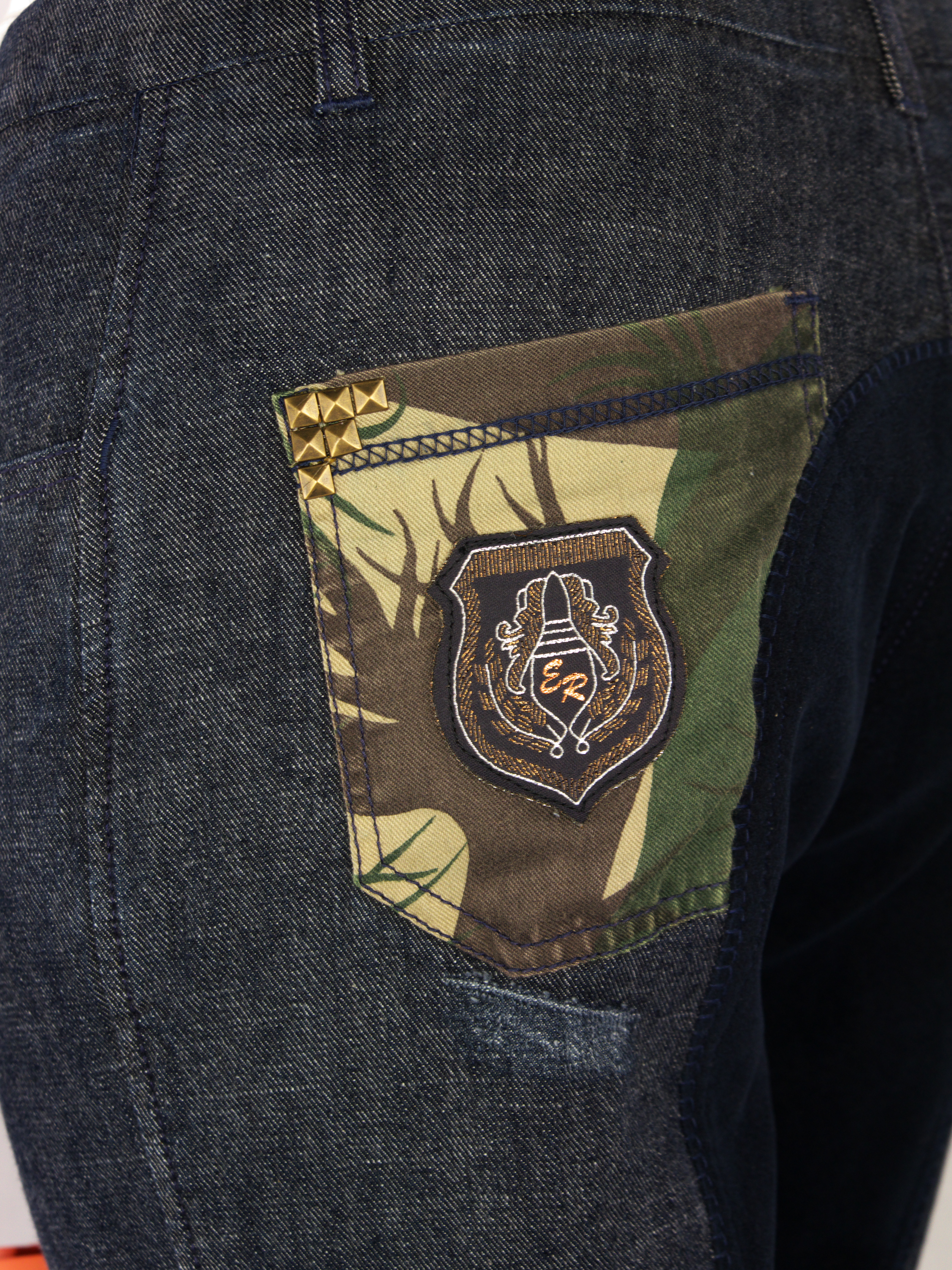 Easy Rider Rijbroek Donata Denim knee SK kind Easy Rider Rijbroek Donata Denim knee SK kind