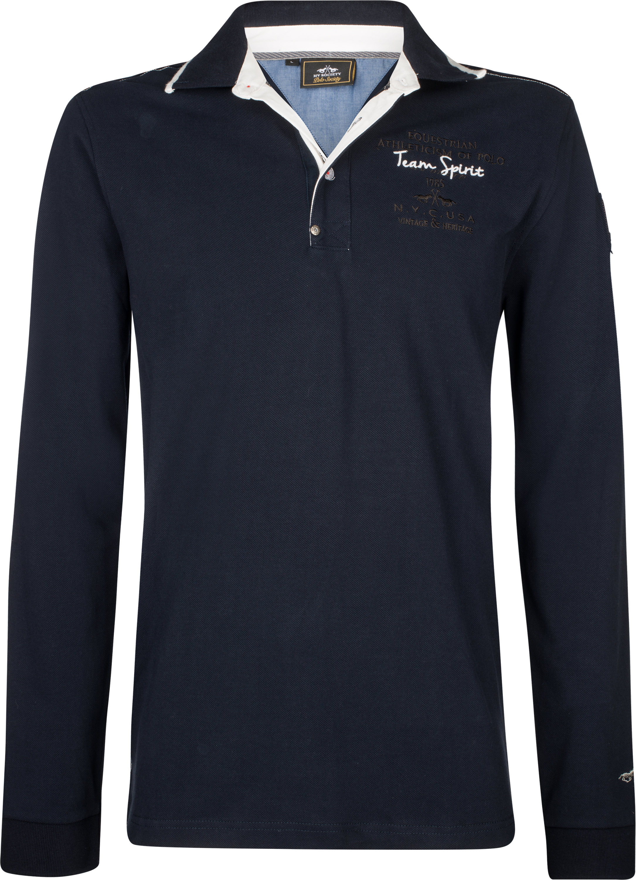 HV Society Poloshirt Eston HV Society Poloshirt Eston