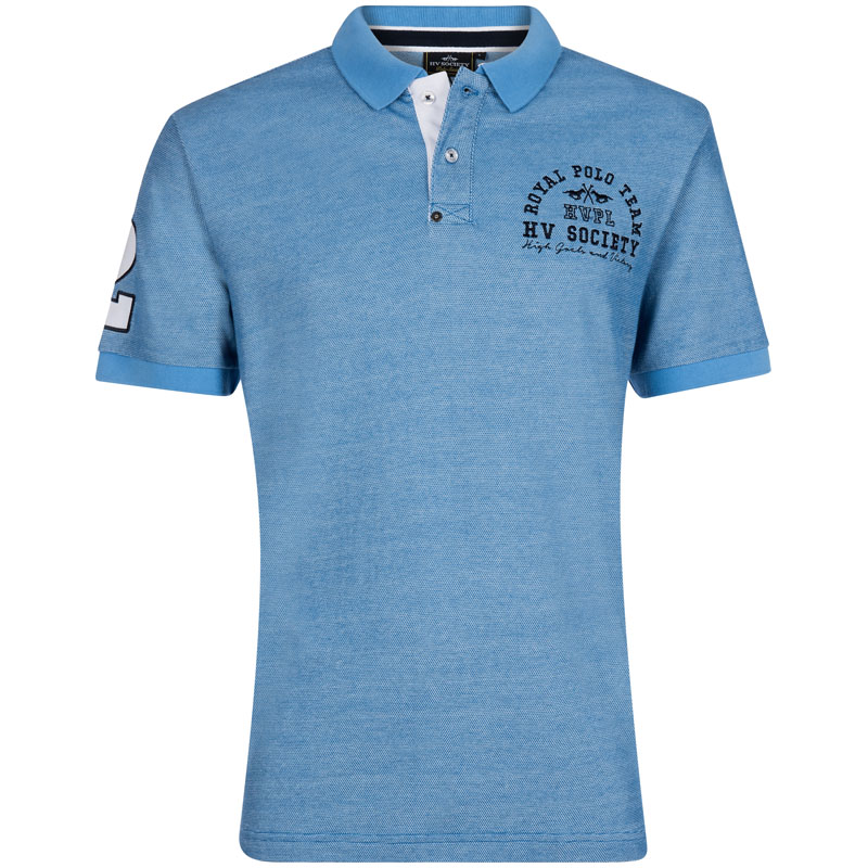 HV Society Poloshirt Benton HV Society Poloshirt Benton