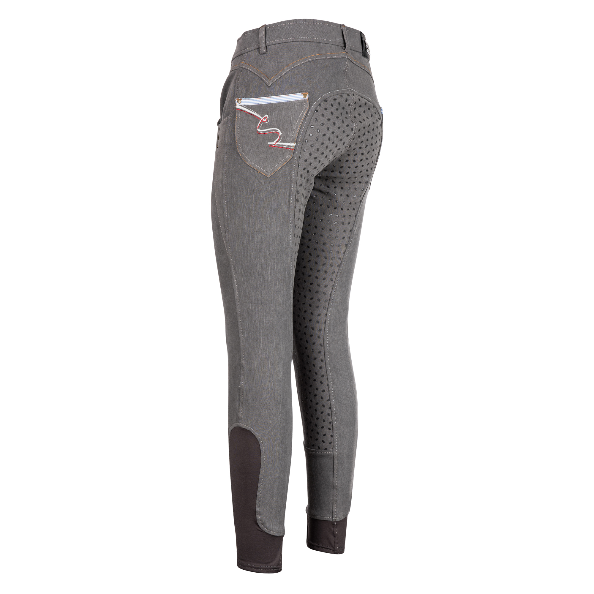 Easy Rider Rijbroek Tess Denim FullGrip Kind Easy Rider Rijbroek Tess Denim FullGrip Kind