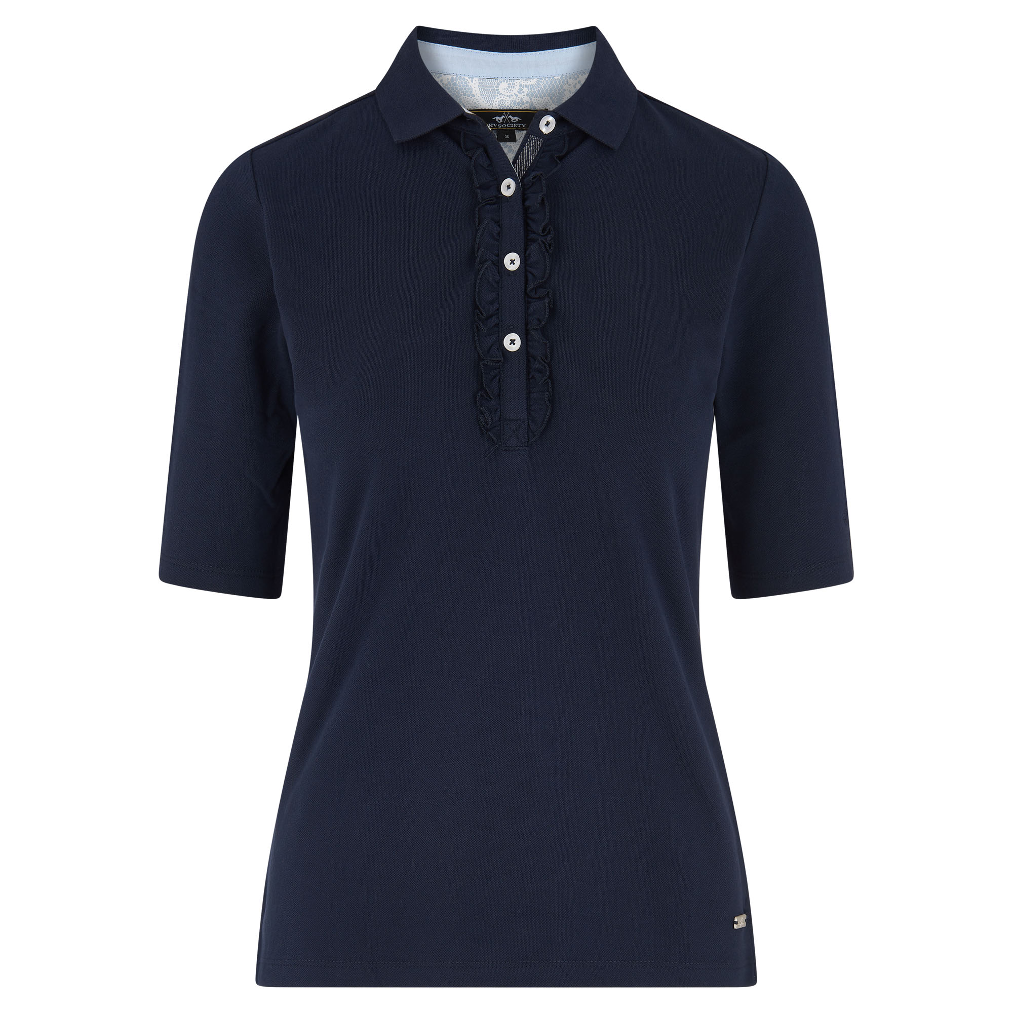 HV Society Poloshirt Mireille HV Society Poloshirt Mireille