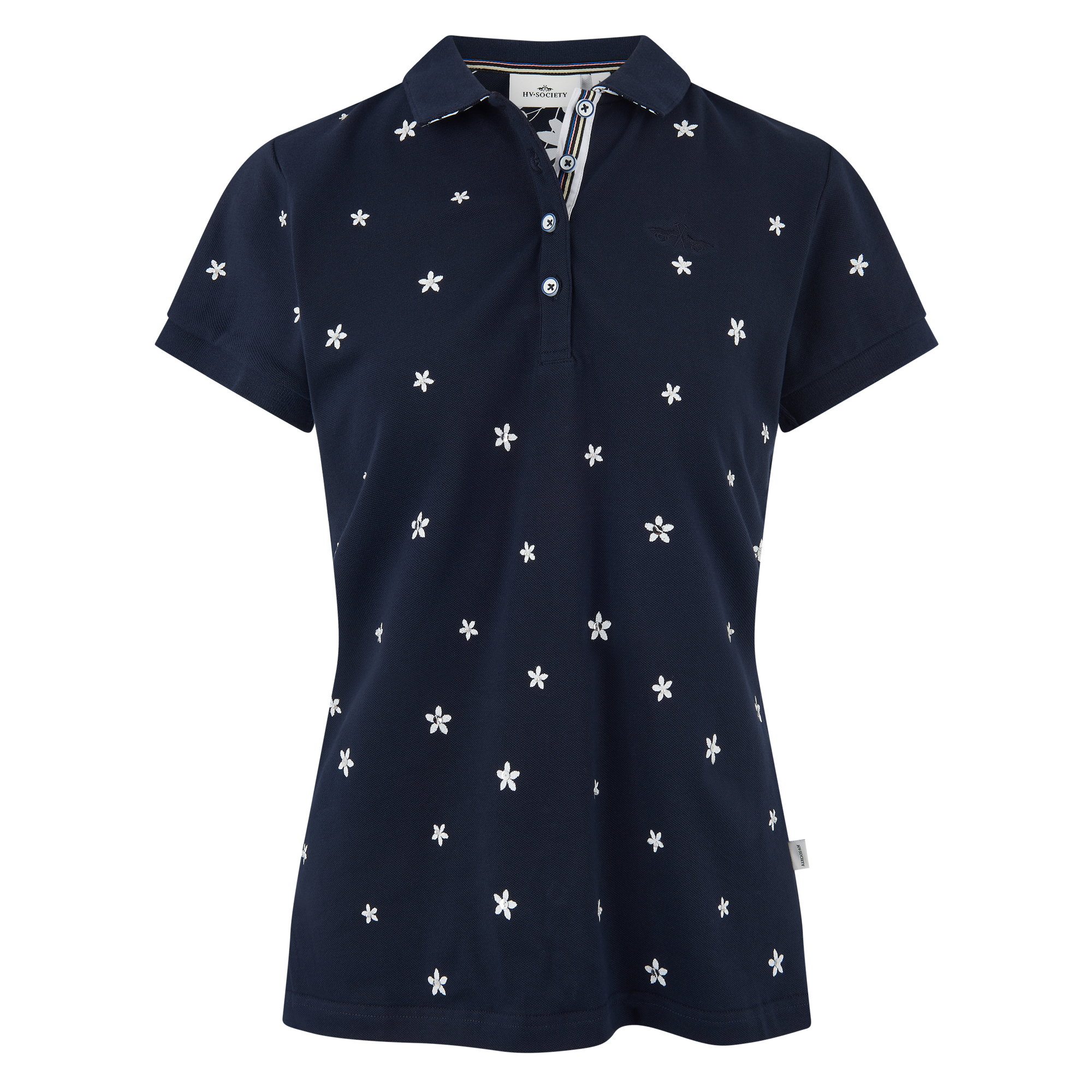 HV Society Poloshirt korte mouw Cyriel HV Society Poloshirt korte mouw Cyriel