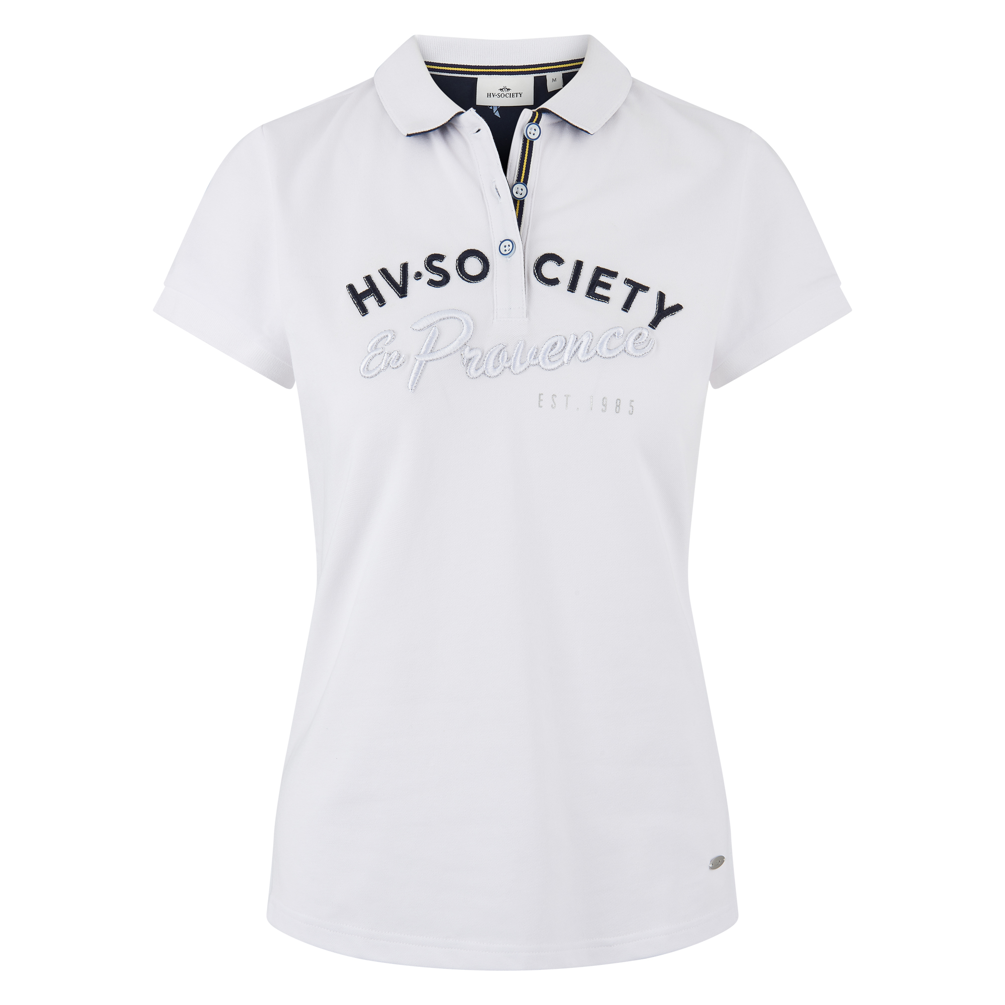 HV Society Poloshirt korte mouw Bobby HV Society Poloshirt korte mouw Bobby