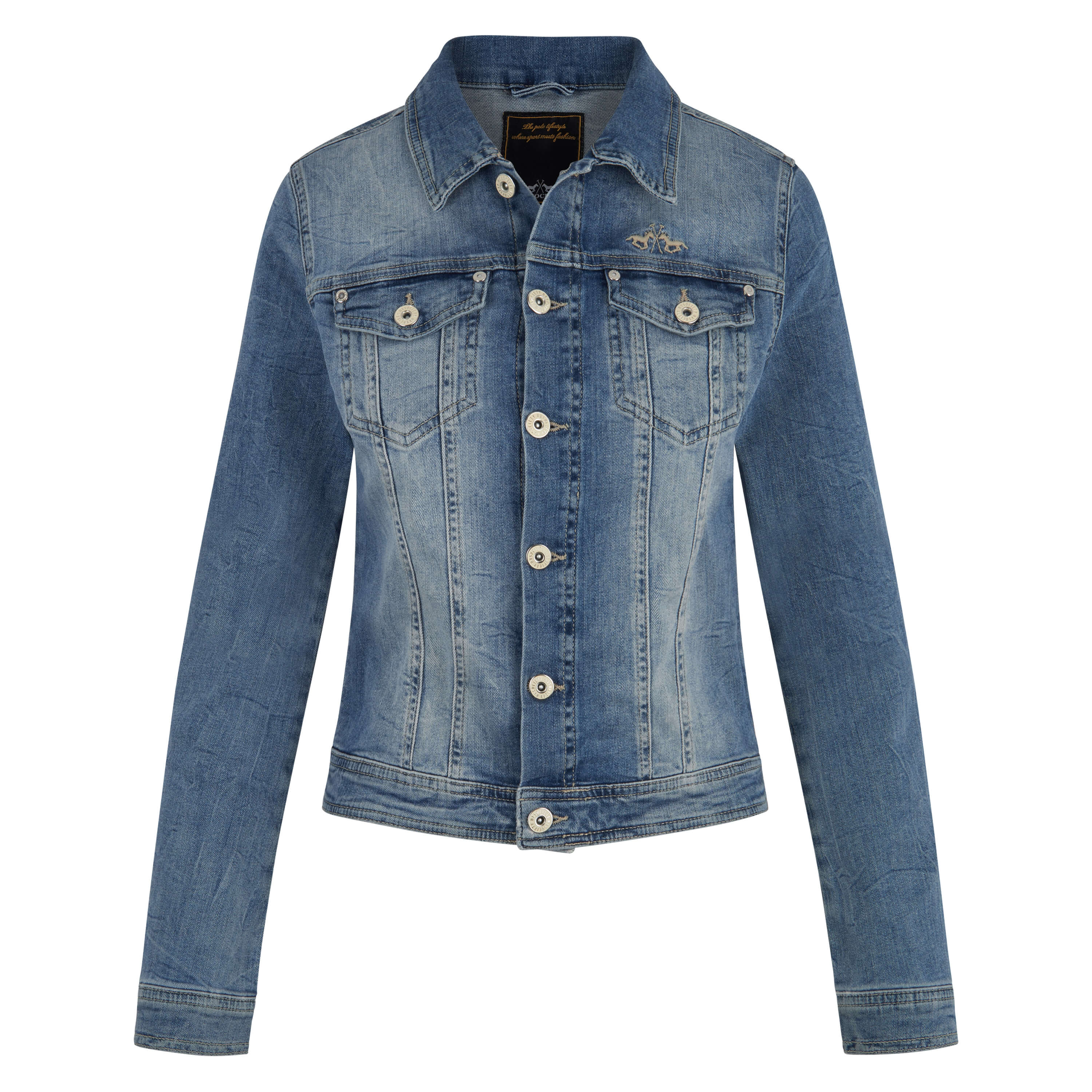 HV Society Denim jack Aniek HV Society Denim jack Aniek