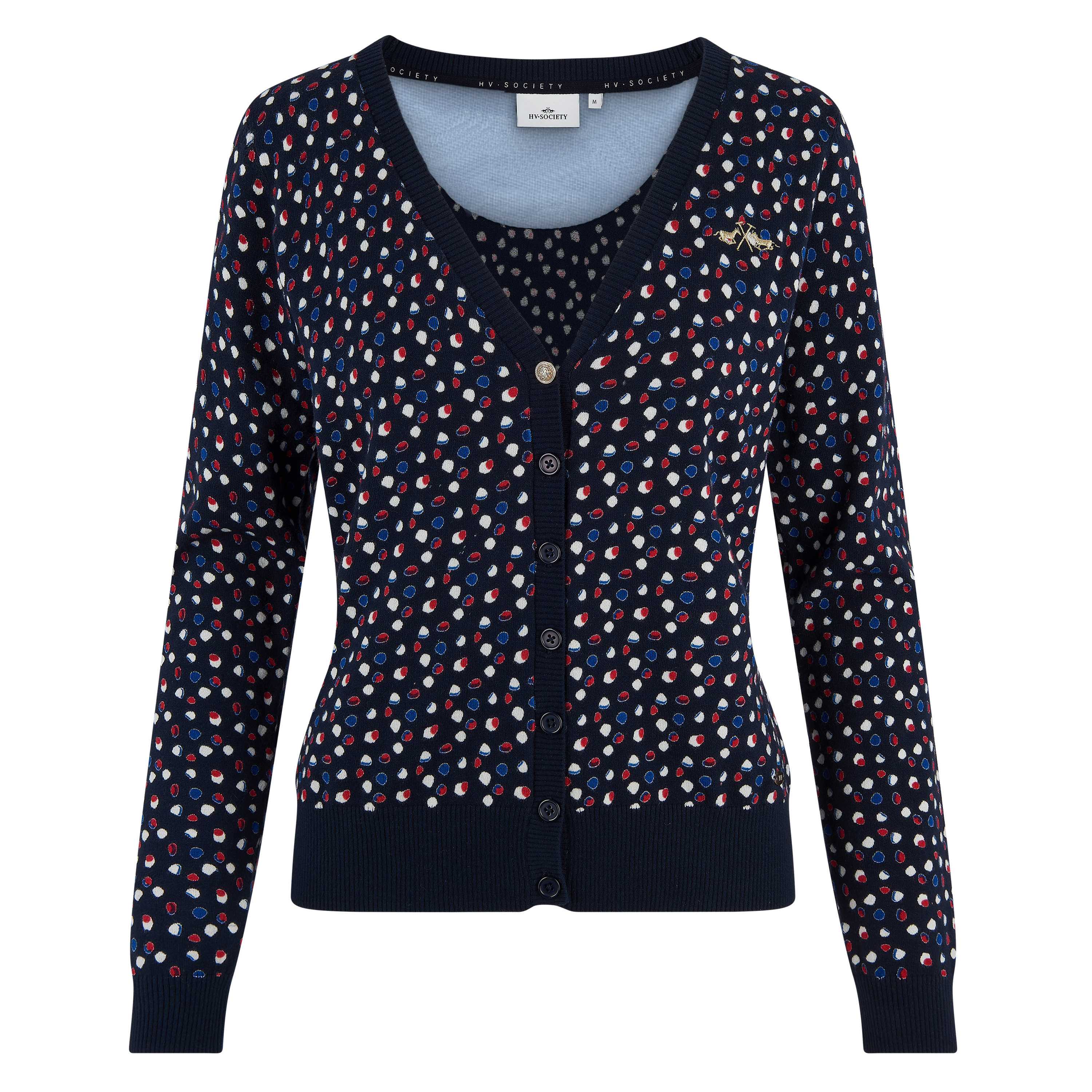 HV Society Cardigan Caressa AOP HV Society Cardigan Caressa AOP