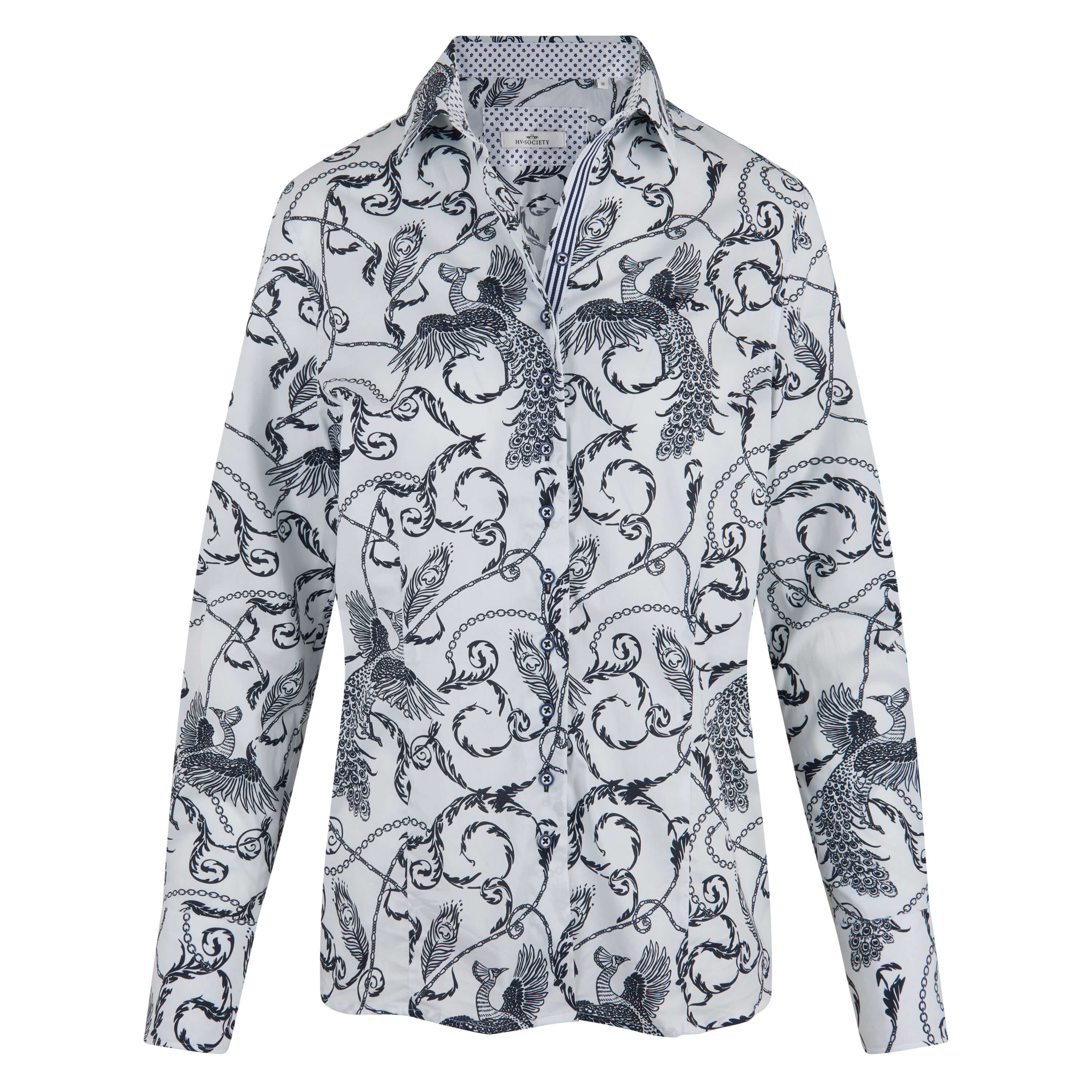 HV Society Blouse LM Birgit HV Society Blouse LM Birgit