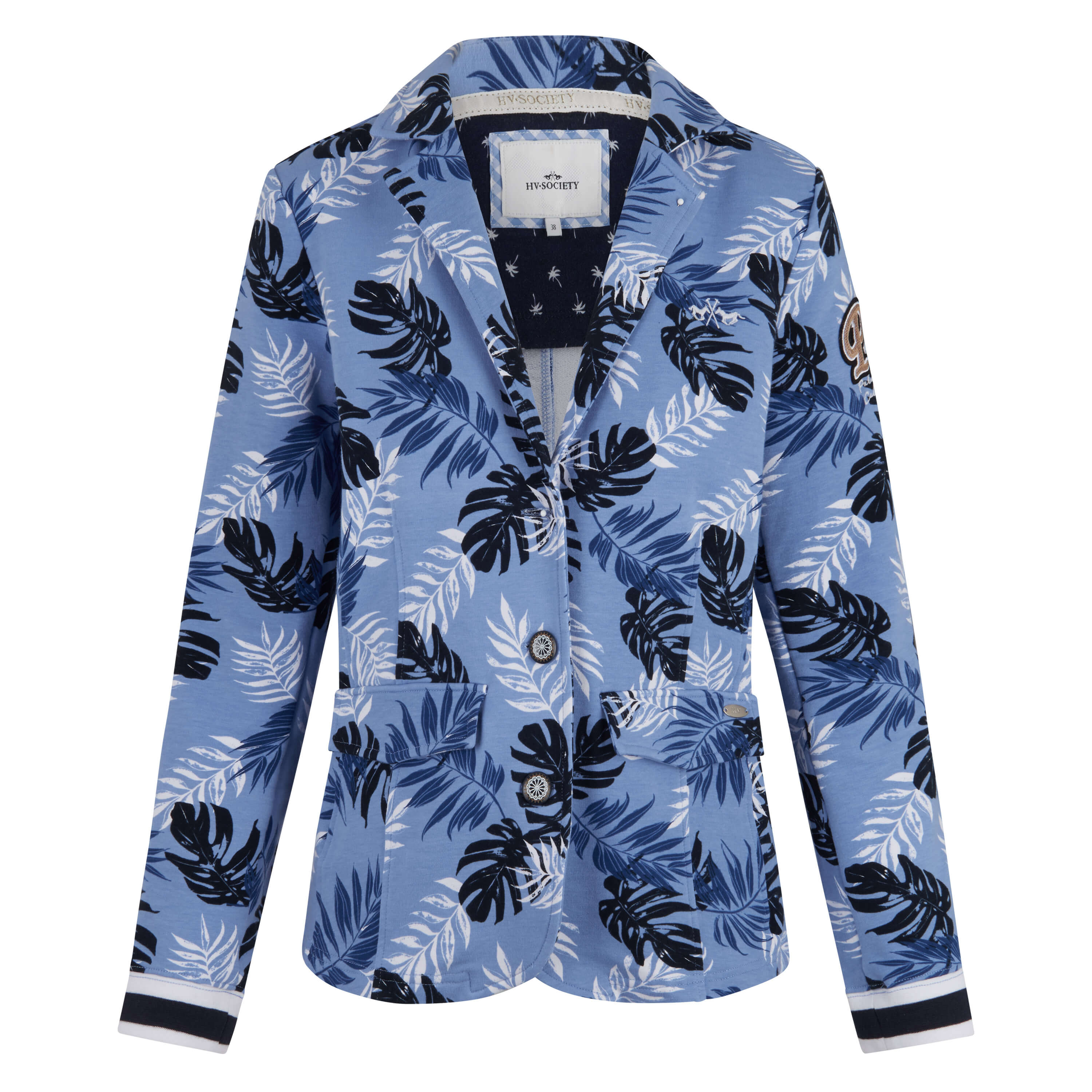 HV Society Blazer Olivia AOP HV Society Blazer Olivia AOP