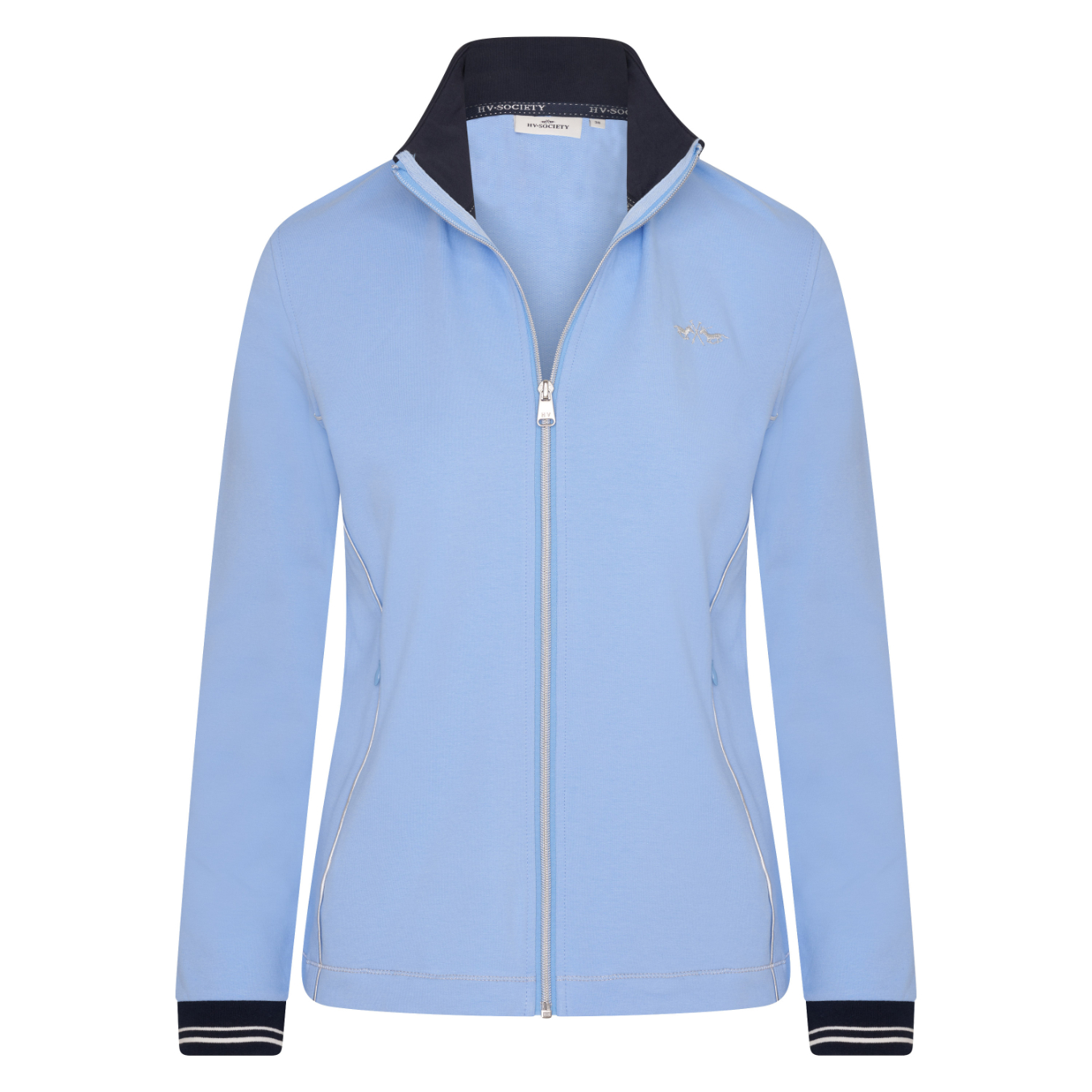 HV Society Sweat cardigan Abril HV Society Sweat cardigan Abril