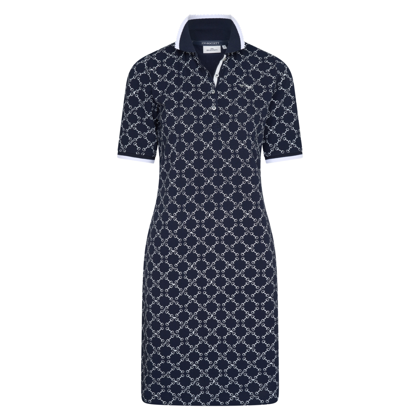 HV Society Polo jurk Brita MS HV Society Polo jurk Brita MS