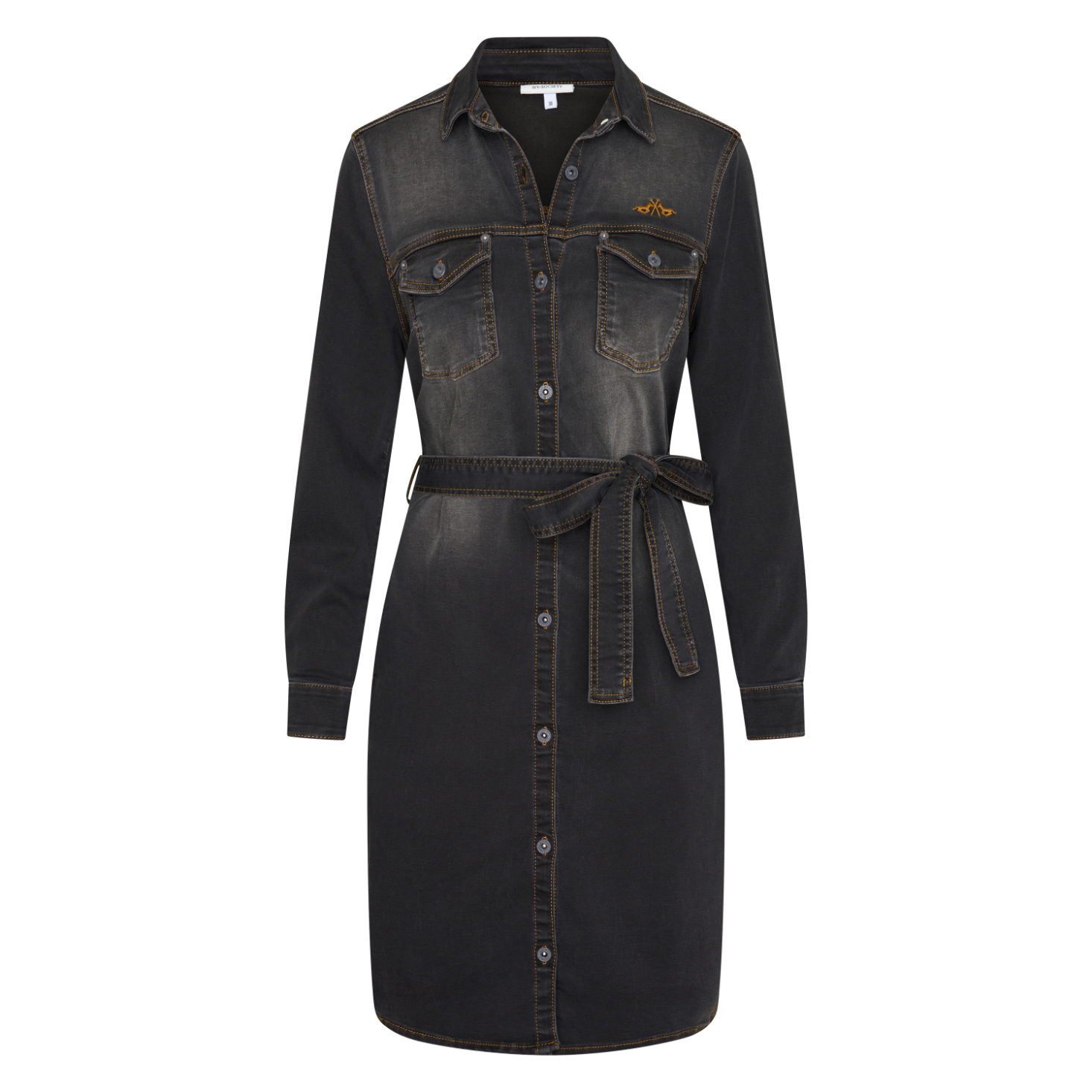 HV Society Jeansjurk Denisa HV Society Jeansjurk Denisa