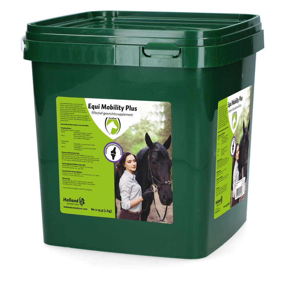 Excellent Equi Mobility Plus 40 sachets Emmer Excellent Equi Mobility Plus 40 sachets Emmer