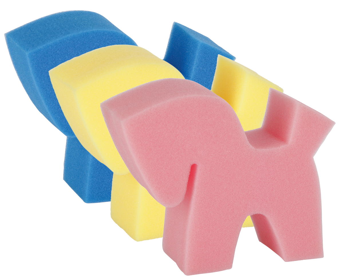 Excellent Spons Flecki Horse 3 kleuren Excellent Spons Flecki Horse 3 kleuren