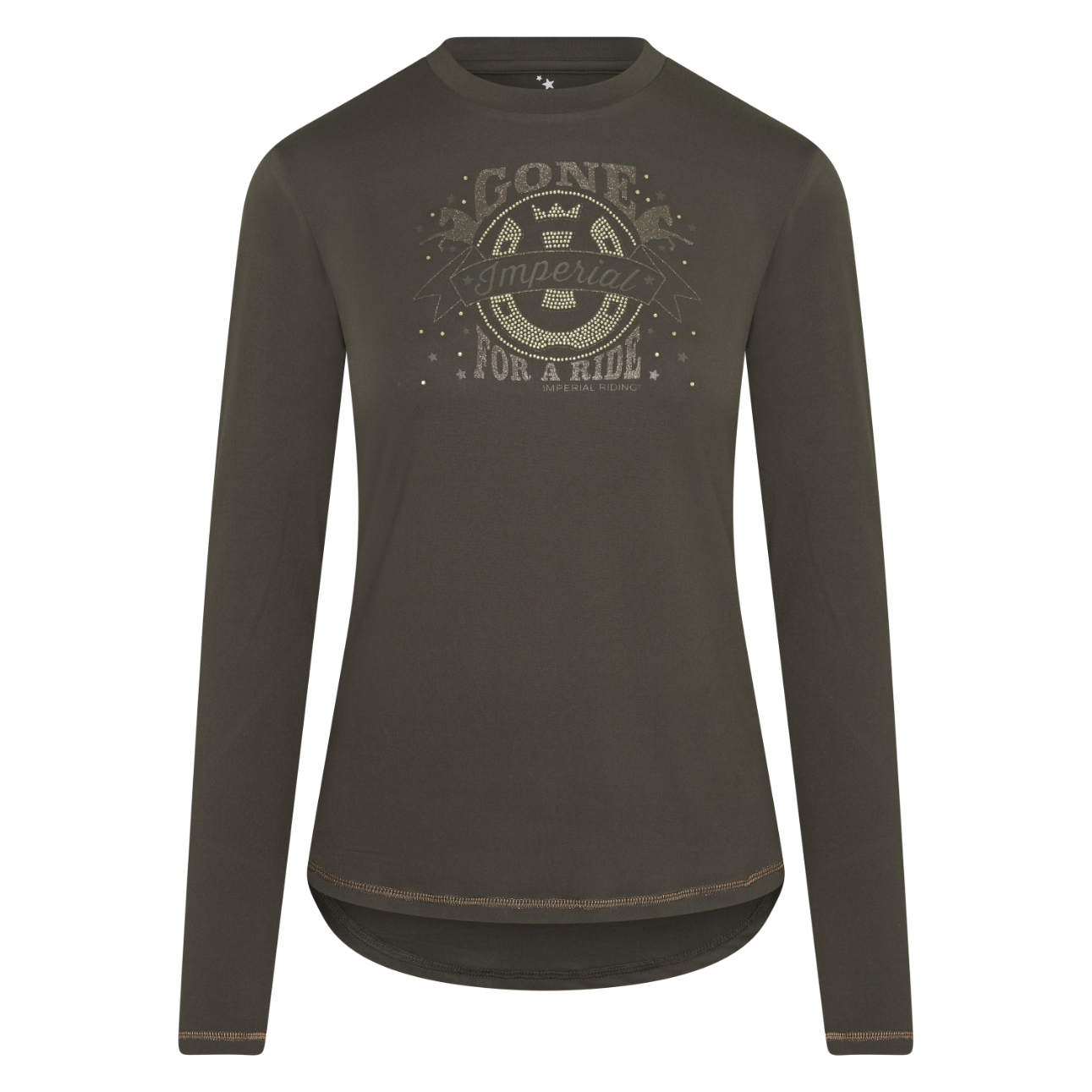 Imperial Riding Top met lange mouw Glamour Imperial Riding Top met lange mouw Glamour