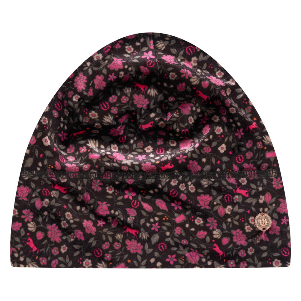 Imperial Riding Beanie Velvet Flowerbomb AOP Imperial Riding Beanie Velvet Flowerbomb AOP