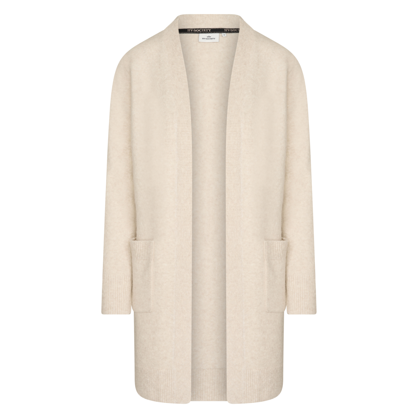 HV Society Gebreide Cardigan Yasma HV Society Gebreide Cardigan Yasma