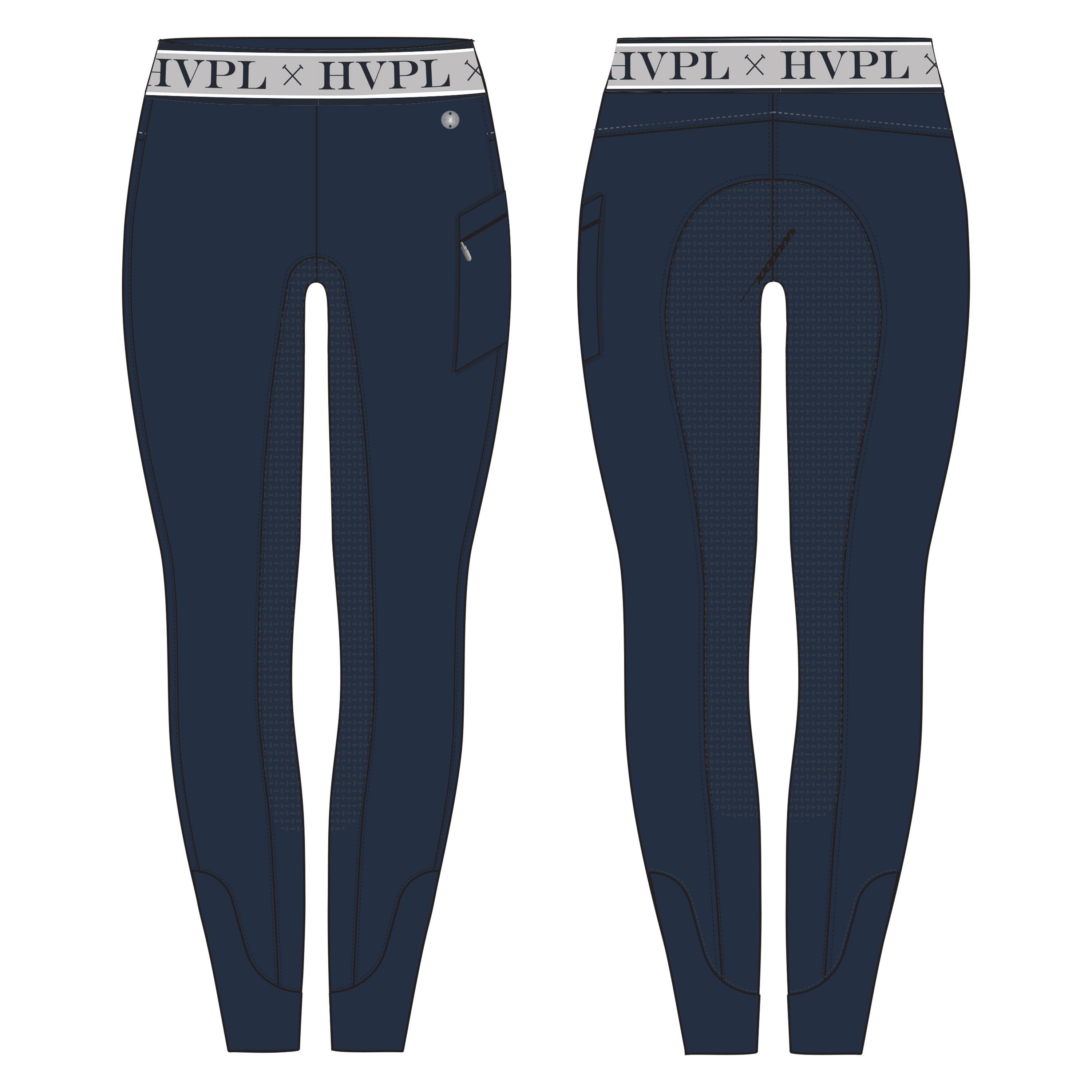 HV Polo Rijlegging Caroline FullGrip HV Polo Rijlegging Caroline FullGrip