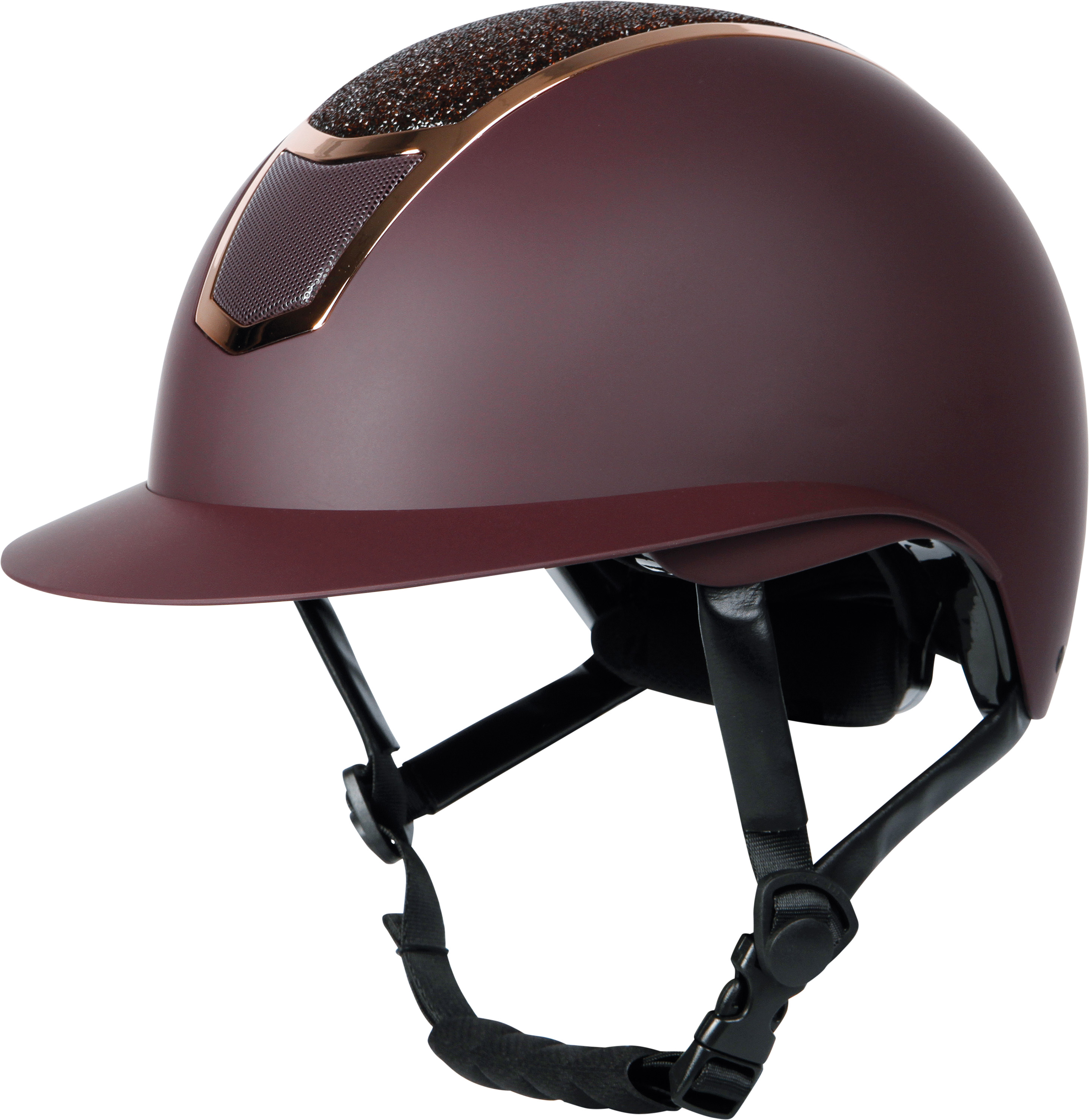 Harry's Horse Veiligheidscap "Mont Blanc sparkle" Harry's Horse Veiligheidscap "Mont Blanc sparkle"