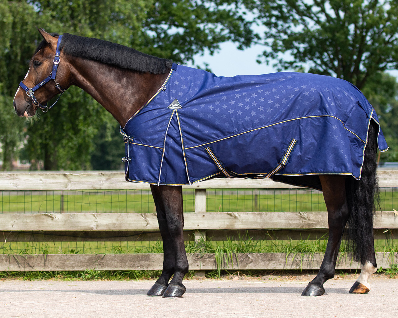 QHP Deken turnout collection fleece QHP Deken turnout collection fleece