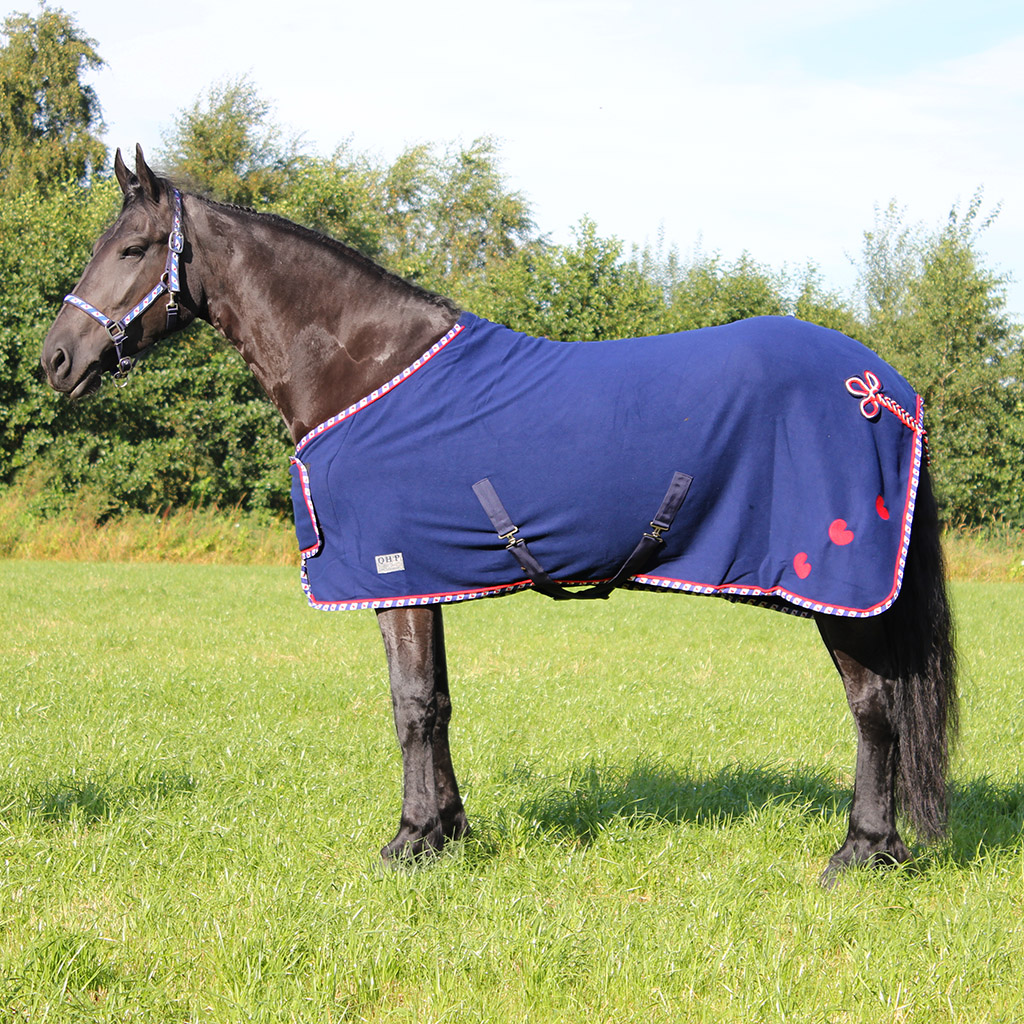 QHP Fleece deken "Fryslân Boppe" QHP Fleece deken "Fryslân Boppe"