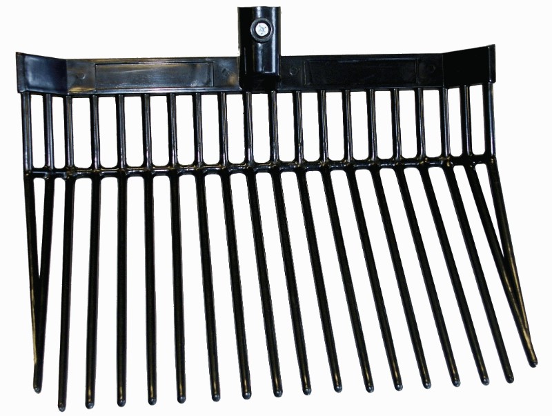 Afbeelding Hofman Mestvork standaard zonder steel KS door Minihorseshop.nl