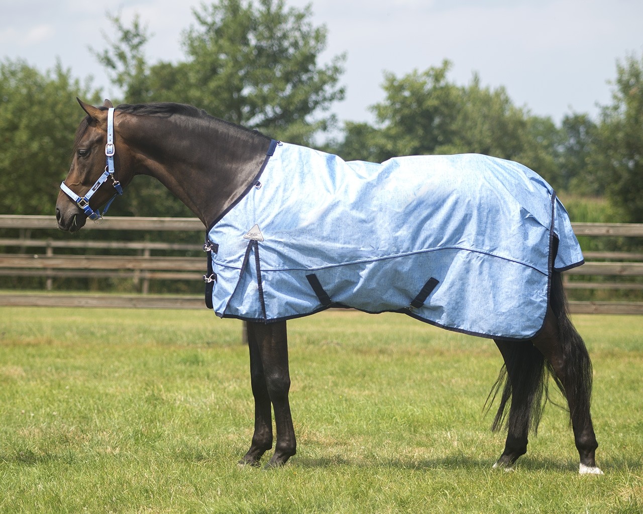 QHP Deken turnout collection fleece voering QHP Deken turnout collection fleece voering
