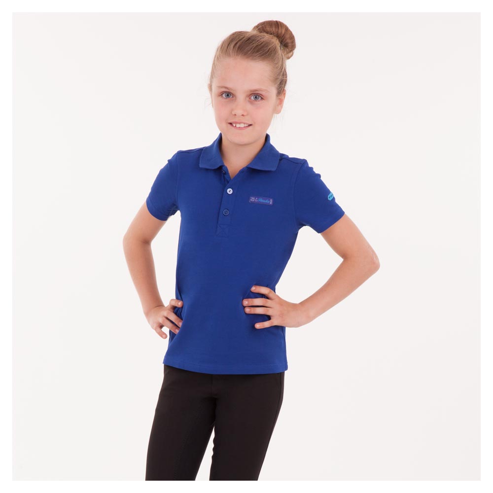 BR Poloshirt Blackbird kind korte mouwen BR Poloshirt Blackbird kind korte mouwen
