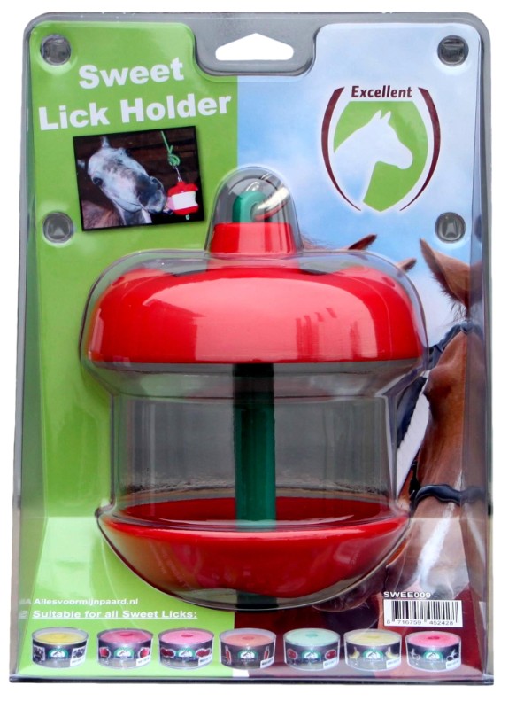 Afbeelding Sweet Lick Holder door Minihorseshop.nl